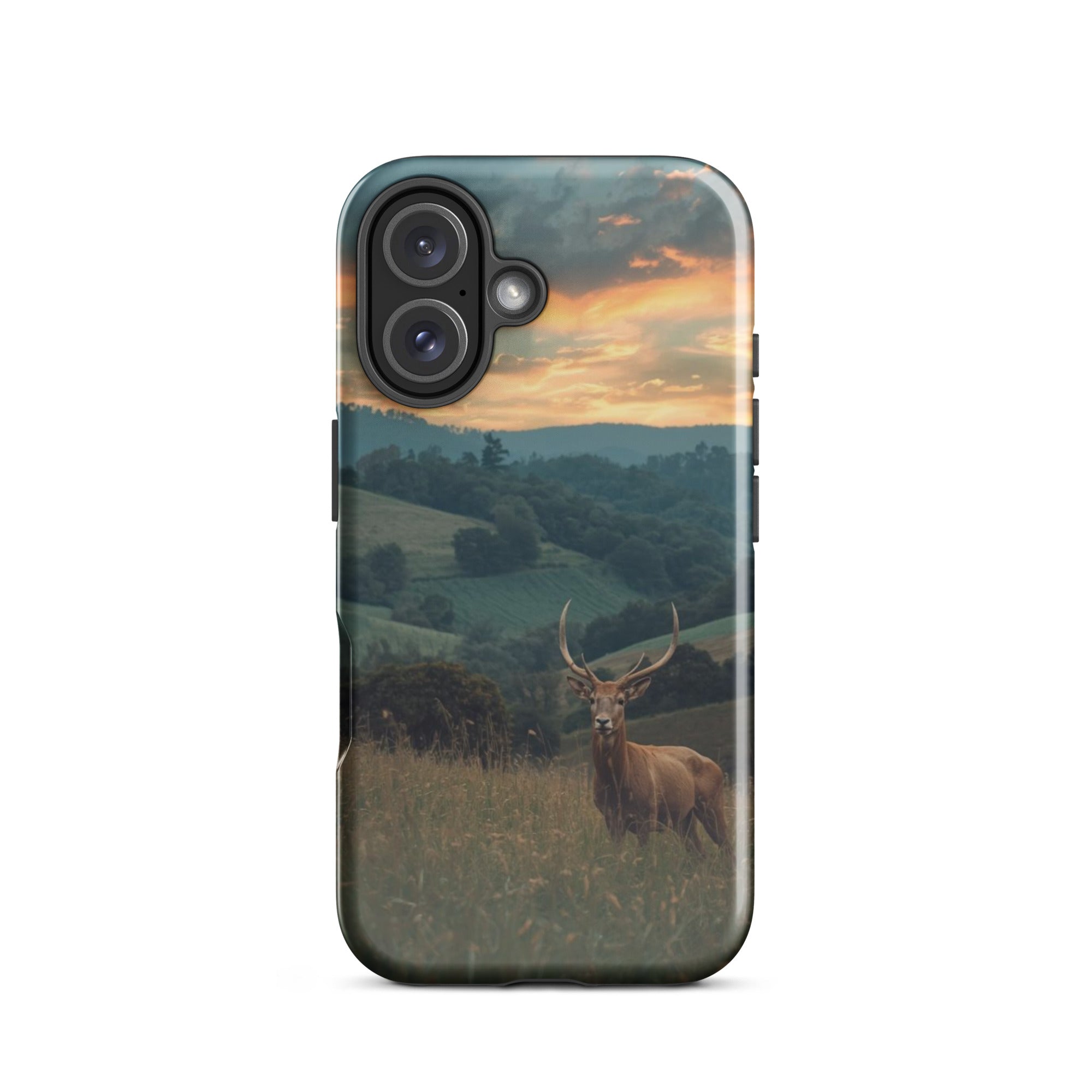 Red Deer | Premium iPhone Case - The Cozy Corner - The Cozy Corner