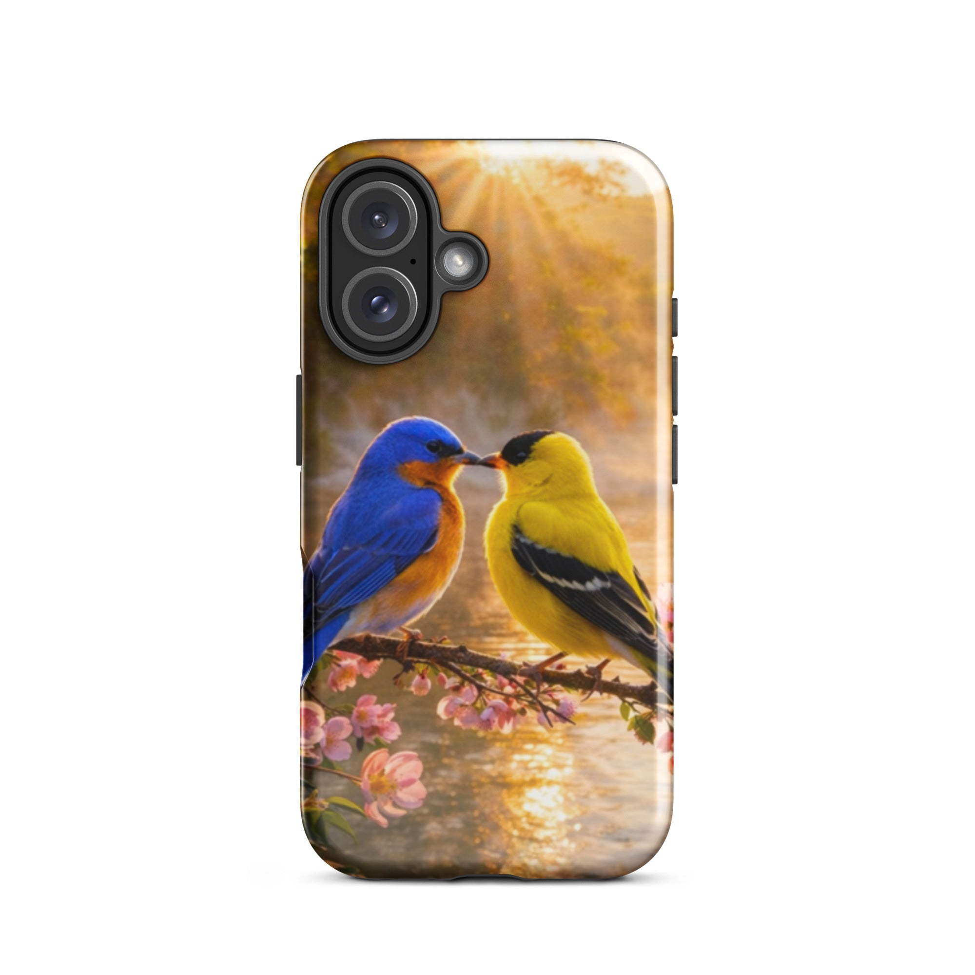 Love Birds | Premium iPhone Case - The Cozy Corner - The Cozy Corner