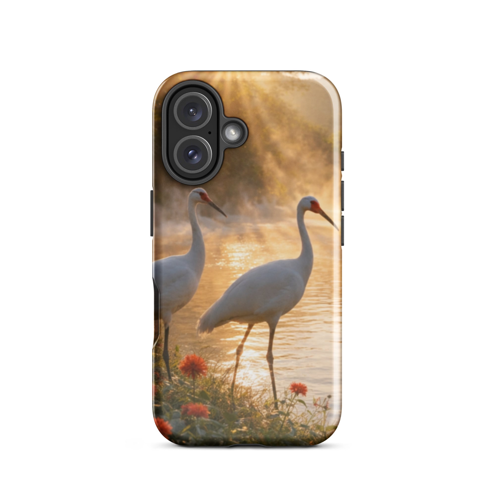Cranes | Premium iPhone Case - The Cozy Corner - The Cozy Corner