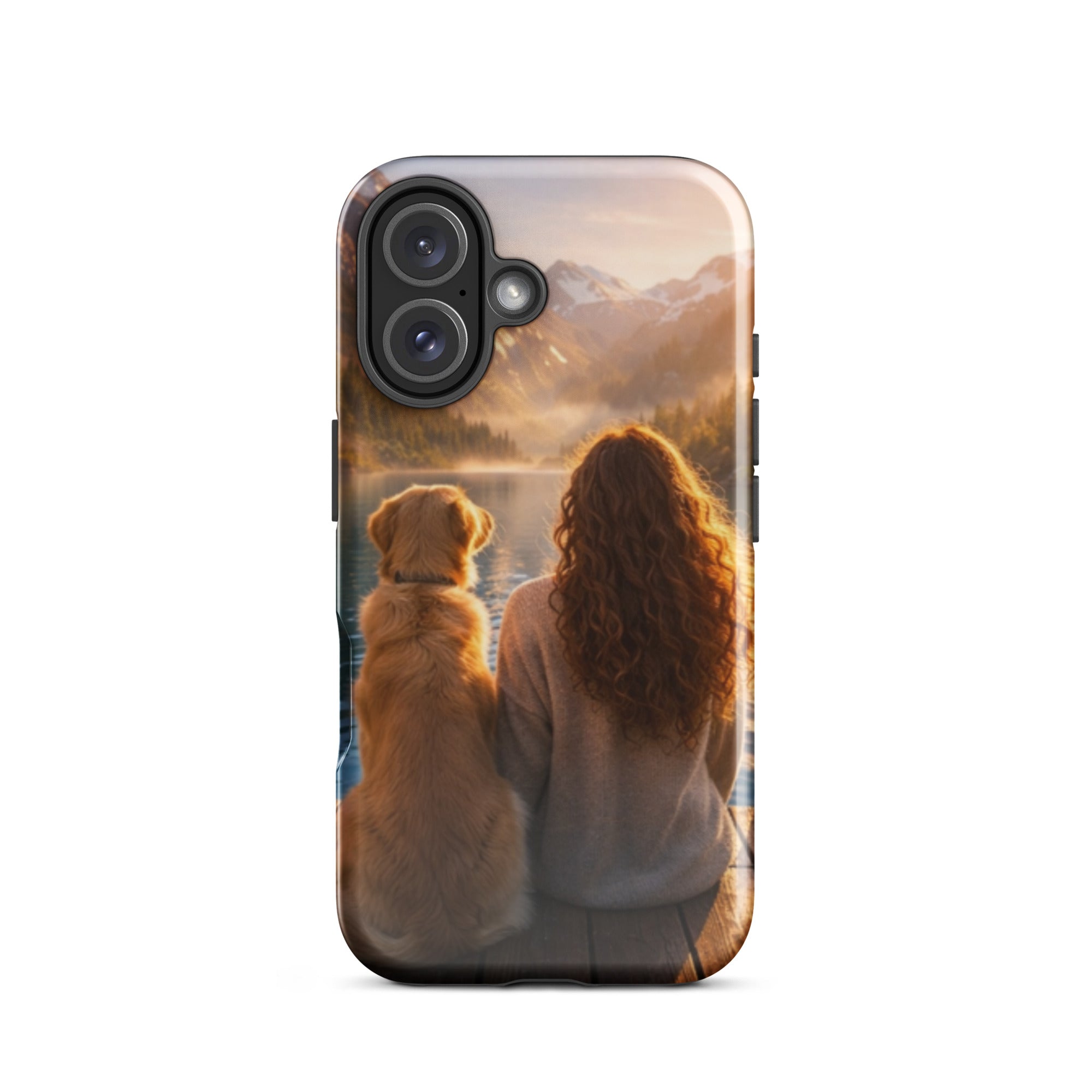 Mountain Mornings — Tough iPhone Case | CC Signature Cases - The Cozy Corner