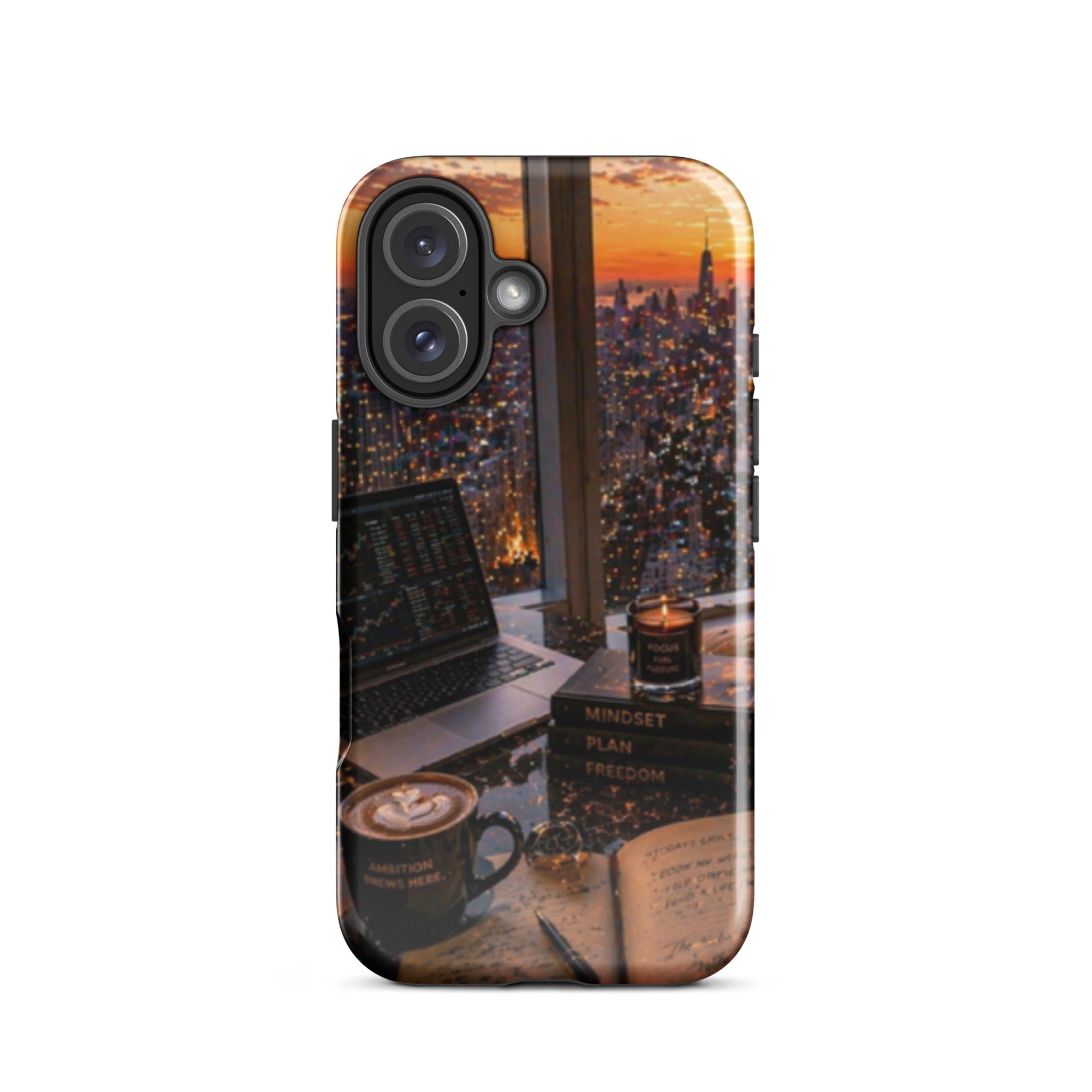 City Mornings — Tough iPhone Case | CC Signature Cases - The Cozy Corner