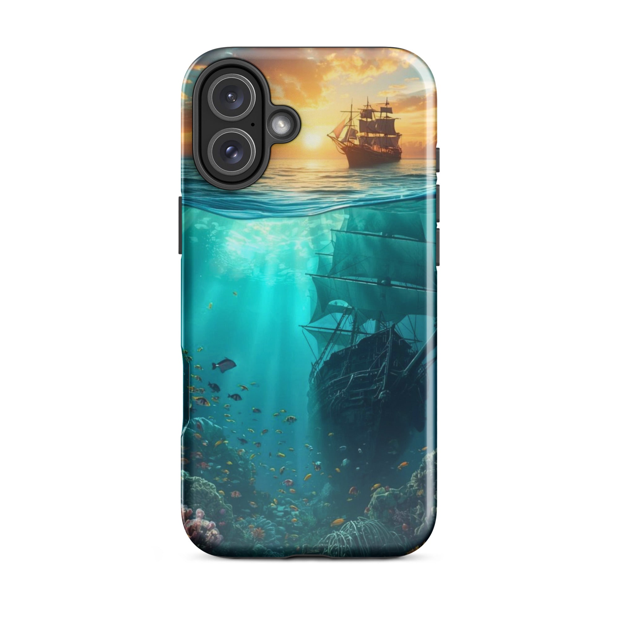 Sunken Ship | Premium iPhone Case - The Cozy Corner - The Cozy Corner