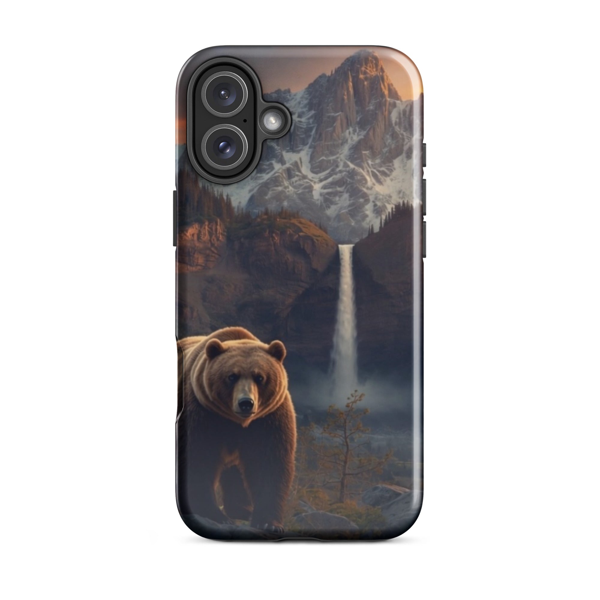 Grizzly Bear | Premium iPhone Case - The Cozy Corner - The Cozy Corner