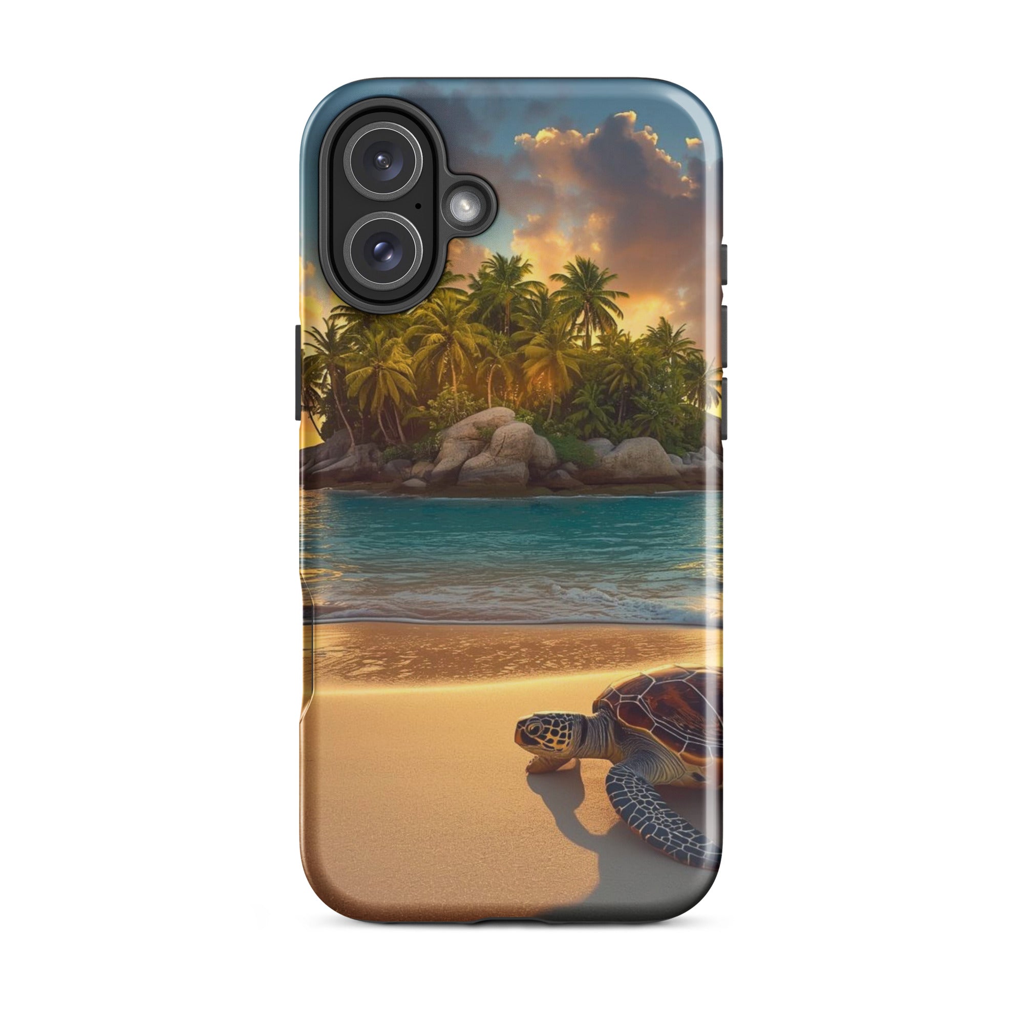 Turtle Beach Island | Premium iPhone Case - The Cozy Corner - The Cozy Corner