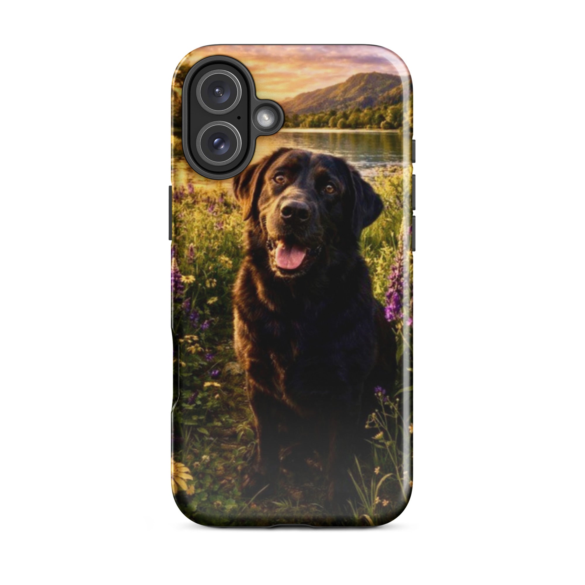 Black Lab | Premium iPhone Case - The Cozy Corner - The Cozy Corner