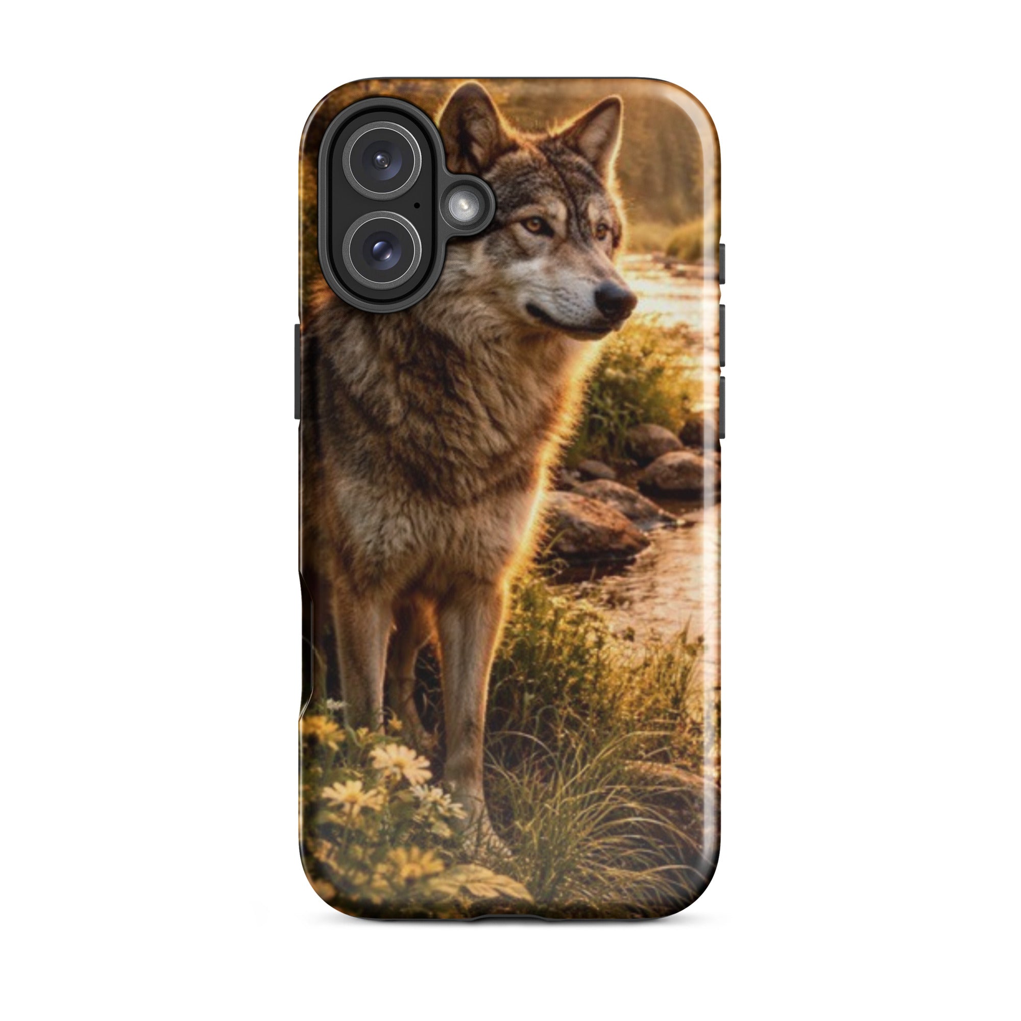 Wolf | Premium iPhone Case - The Cozy Corner - The Cozy Corner