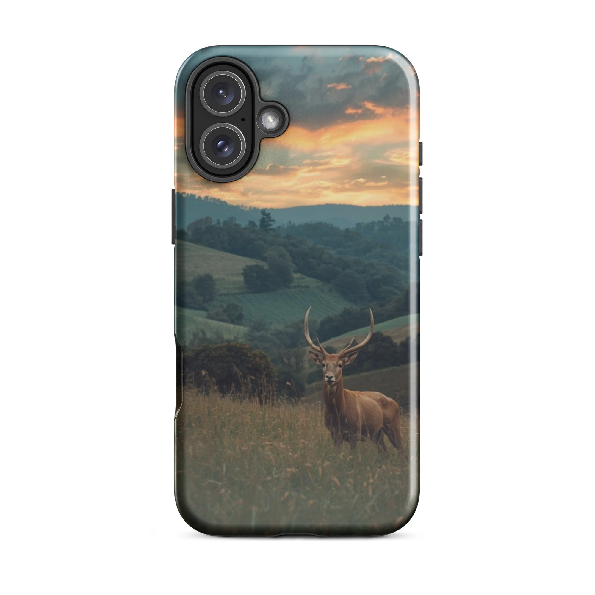 Red Deer | Premium iPhone Case - The Cozy Corner - The Cozy Corner