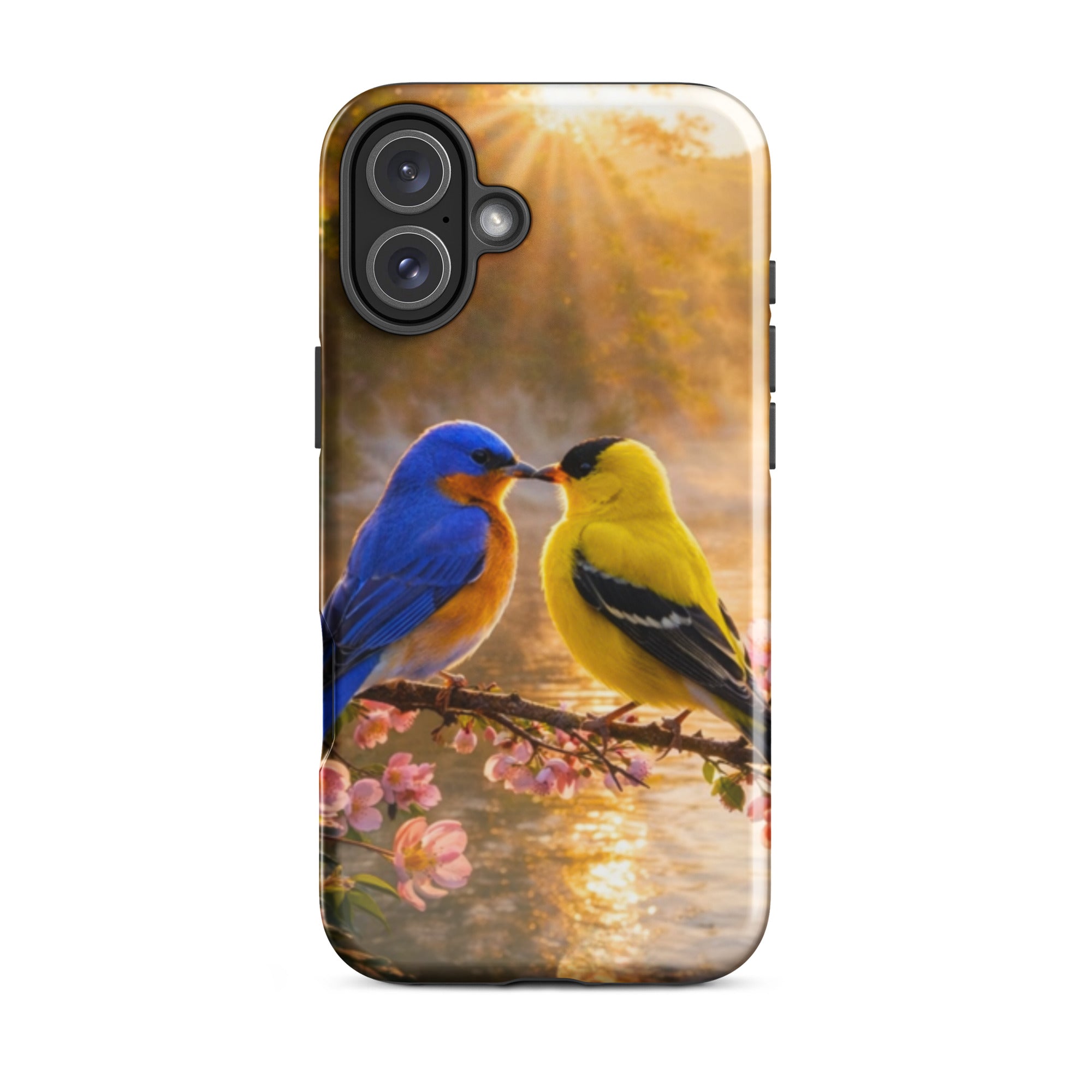Love Birds | Premium iPhone Case - The Cozy Corner - The Cozy Corner