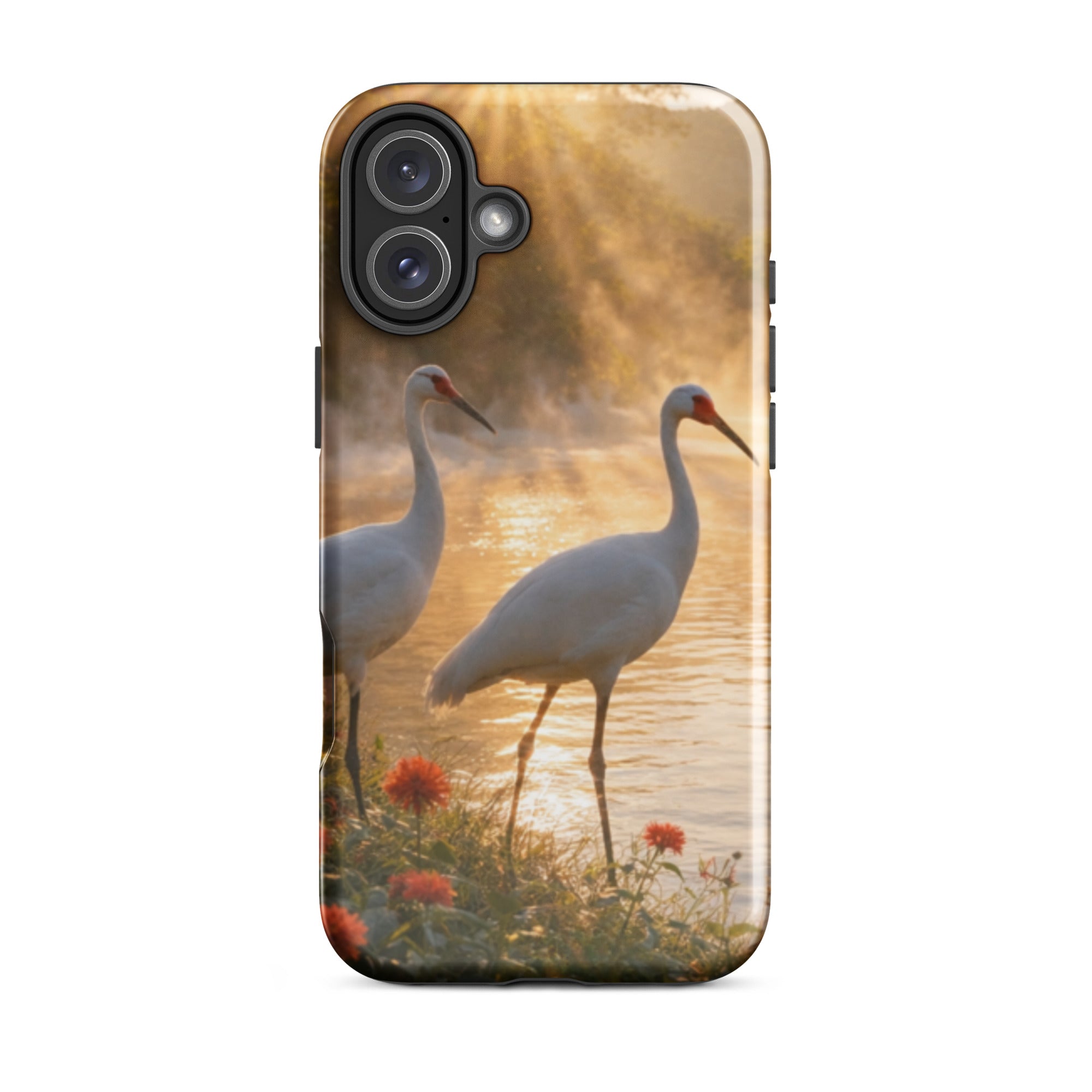 Cranes | Premium iPhone Case - The Cozy Corner - The Cozy Corner