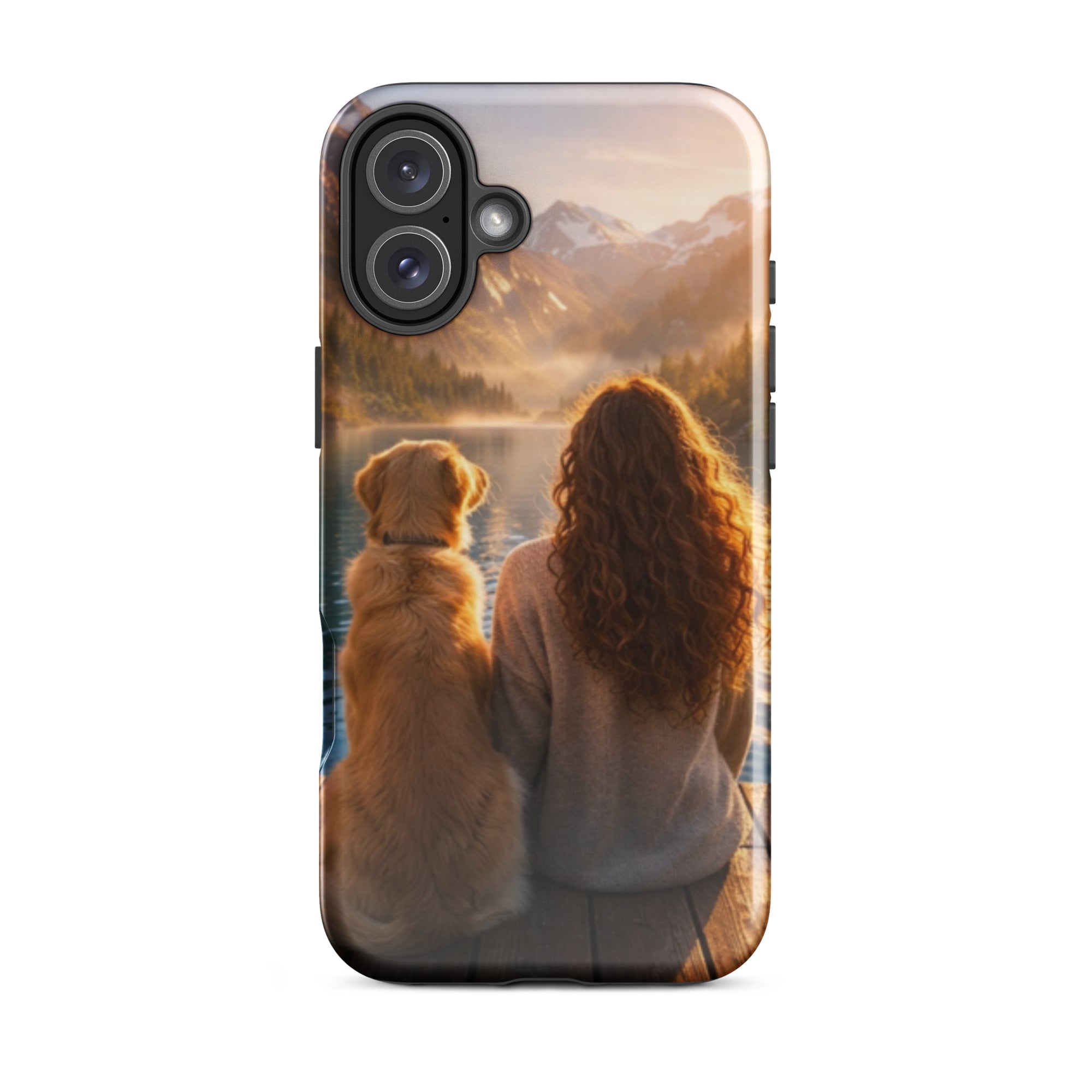 Mountain Mornings — Tough iPhone Case | CC Signature Cases - The Cozy Corner
