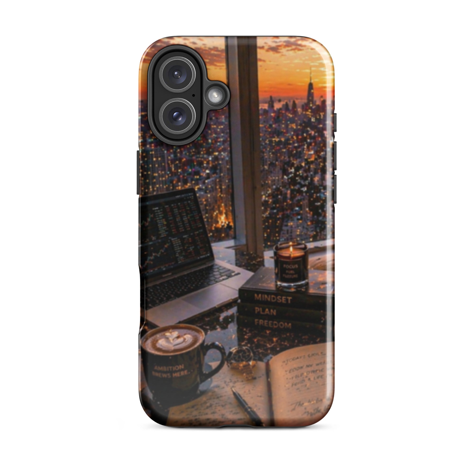 City Mornings — Tough iPhone Case | CC Signature Cases - The Cozy Corner