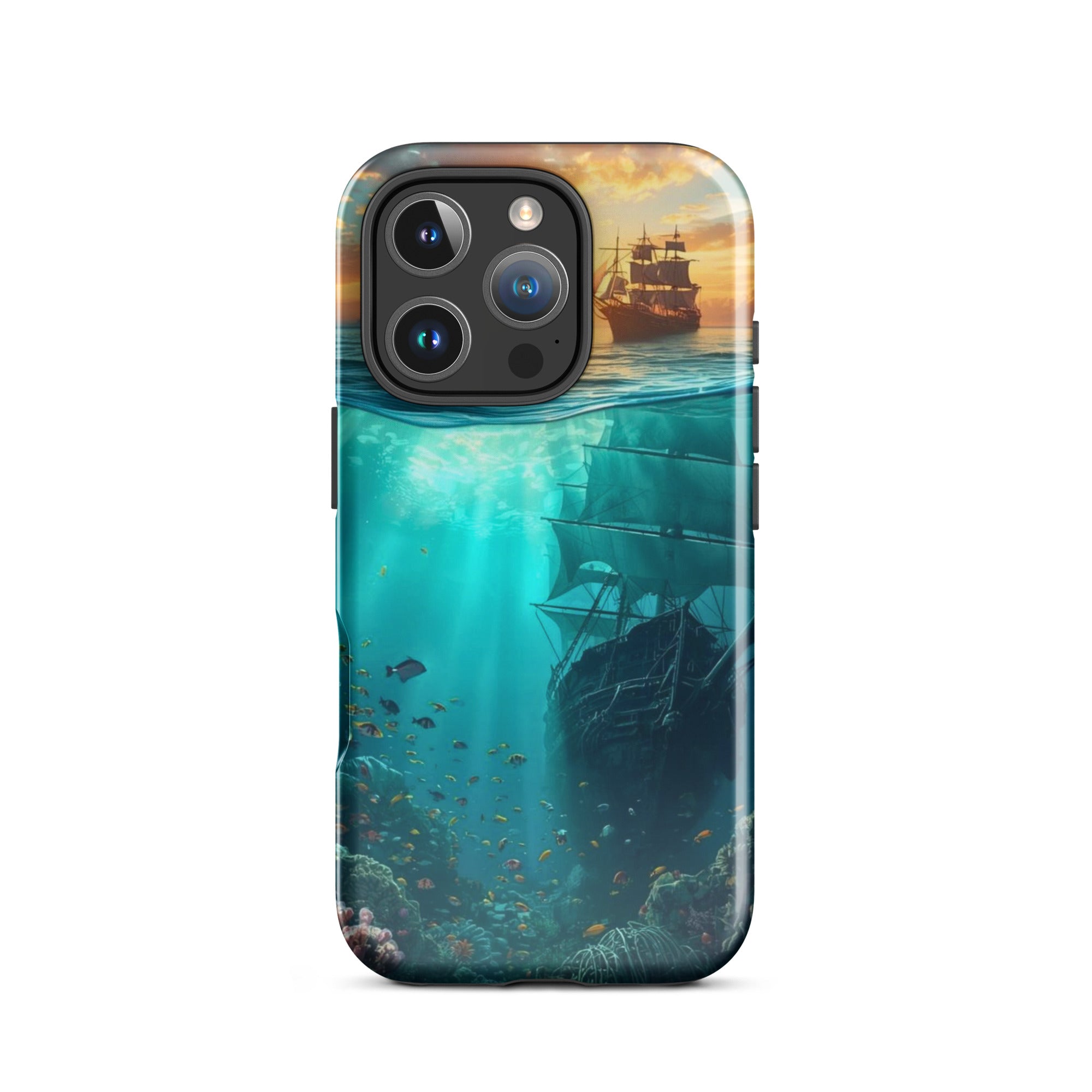 Sunken Ship | Premium iPhone Case - The Cozy Corner - The Cozy Corner