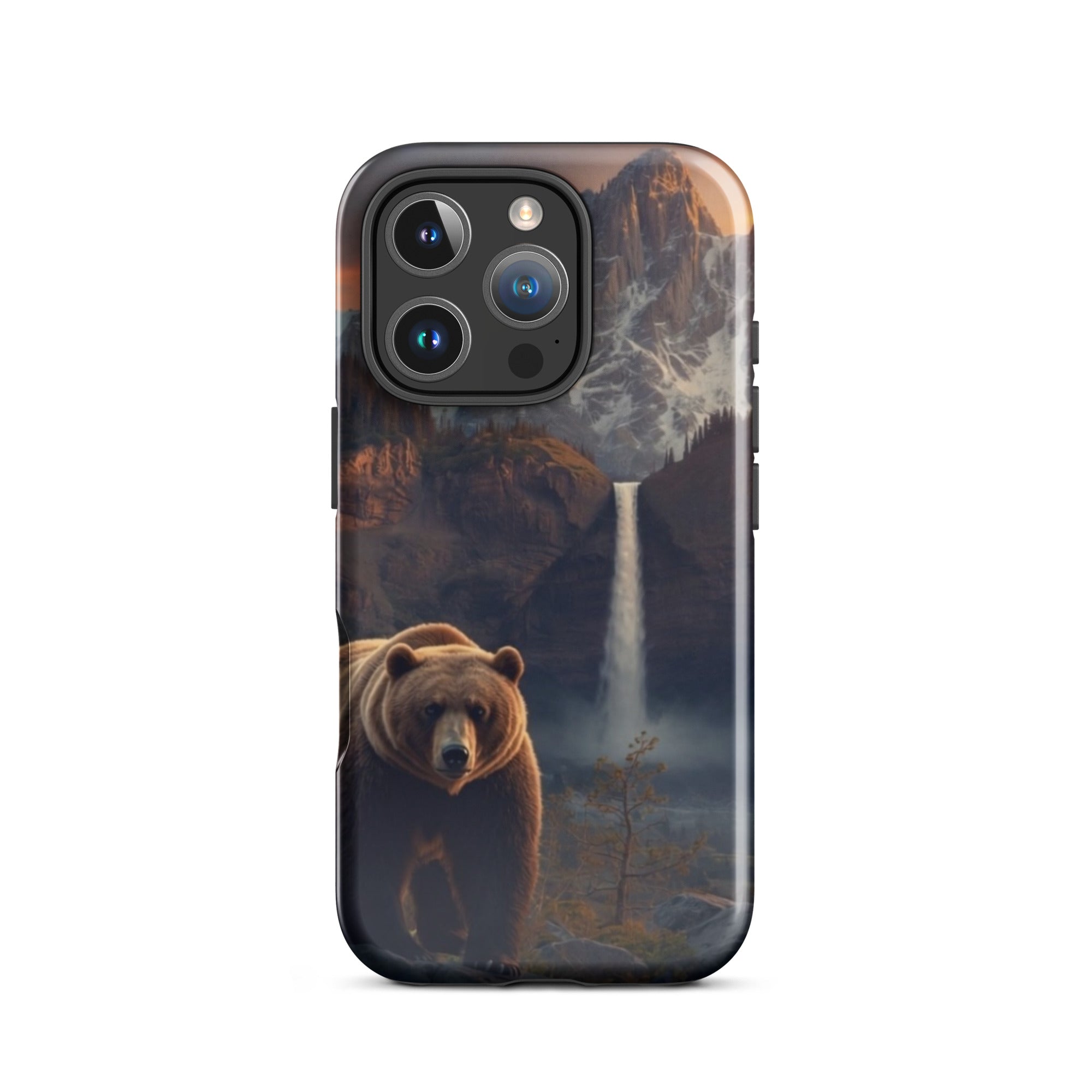 Grizzly Bear | Premium iPhone Case - The Cozy Corner - The Cozy Corner