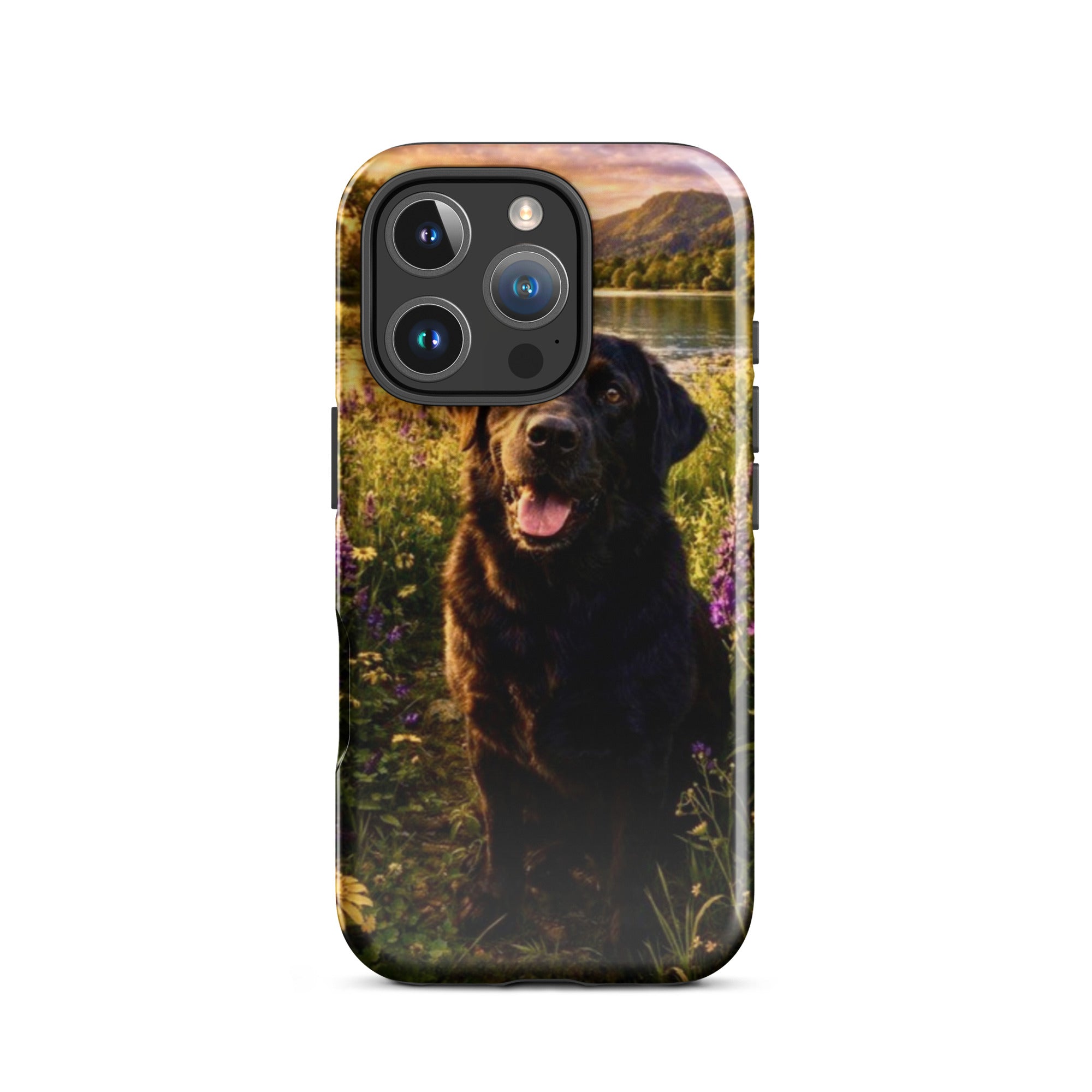 Black Lab | Premium iPhone Case - The Cozy Corner - The Cozy Corner