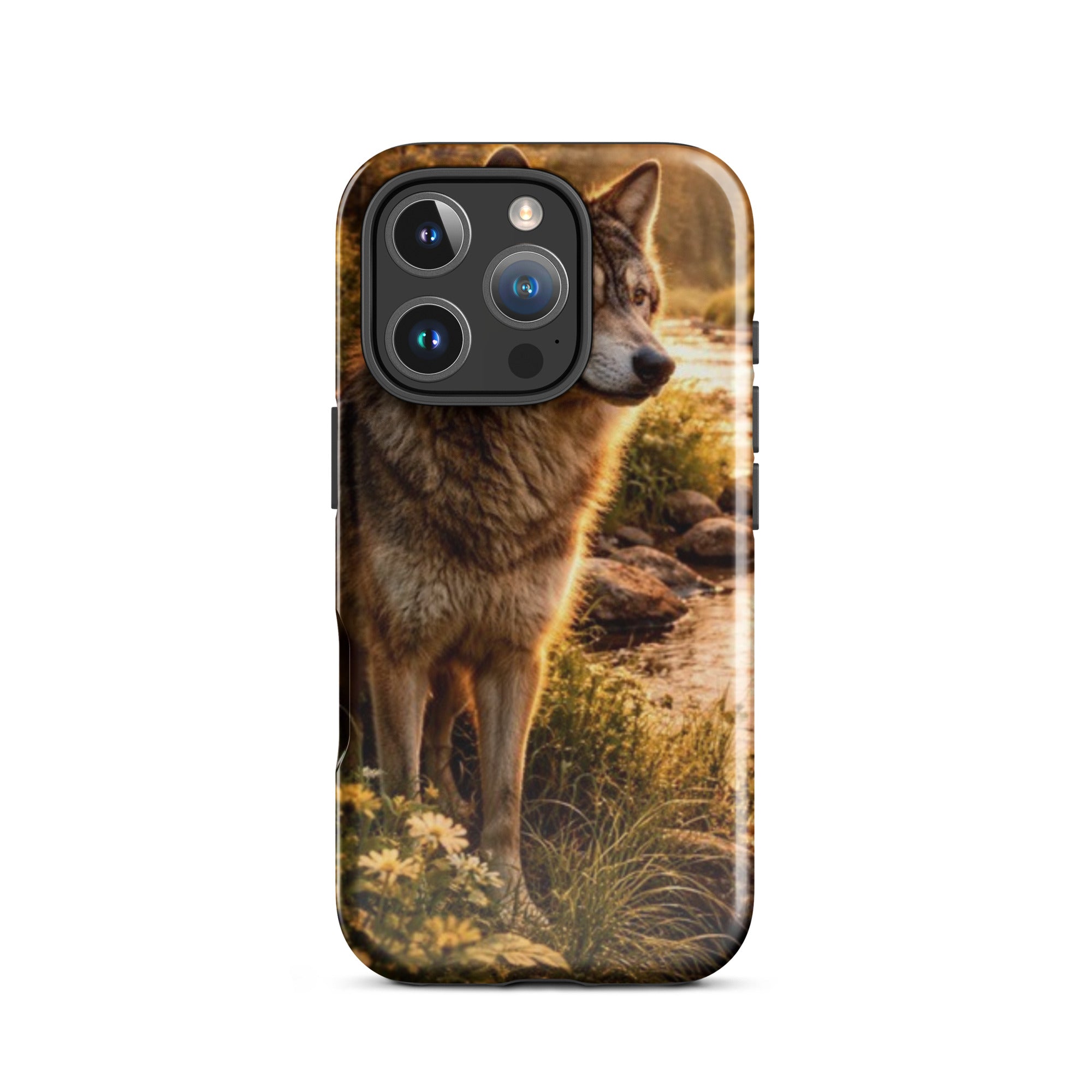 Wolf | Premium iPhone Case - The Cozy Corner - The Cozy Corner