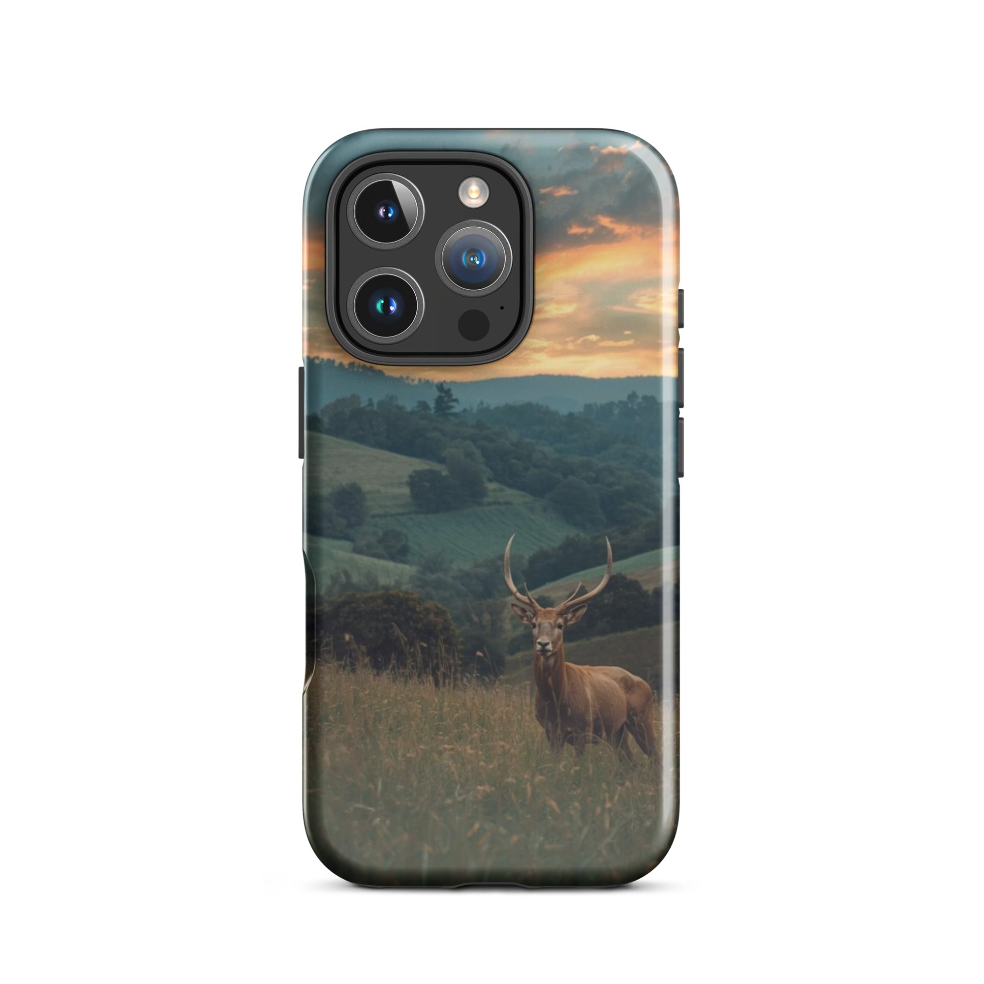Red Deer | Premium iPhone Case - The Cozy Corner - The Cozy Corner