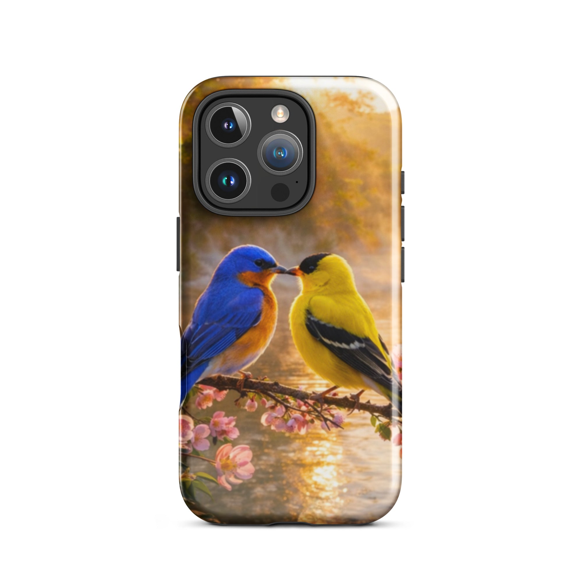 Love Birds | Premium iPhone Case - The Cozy Corner - The Cozy Corner