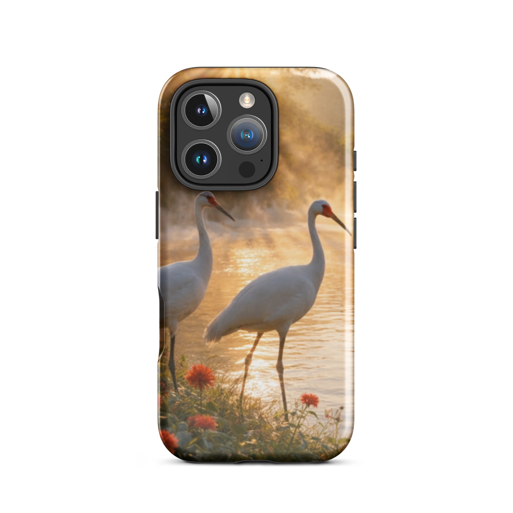 Cranes | Premium iPhone Case - The Cozy Corner - The Cozy Corner