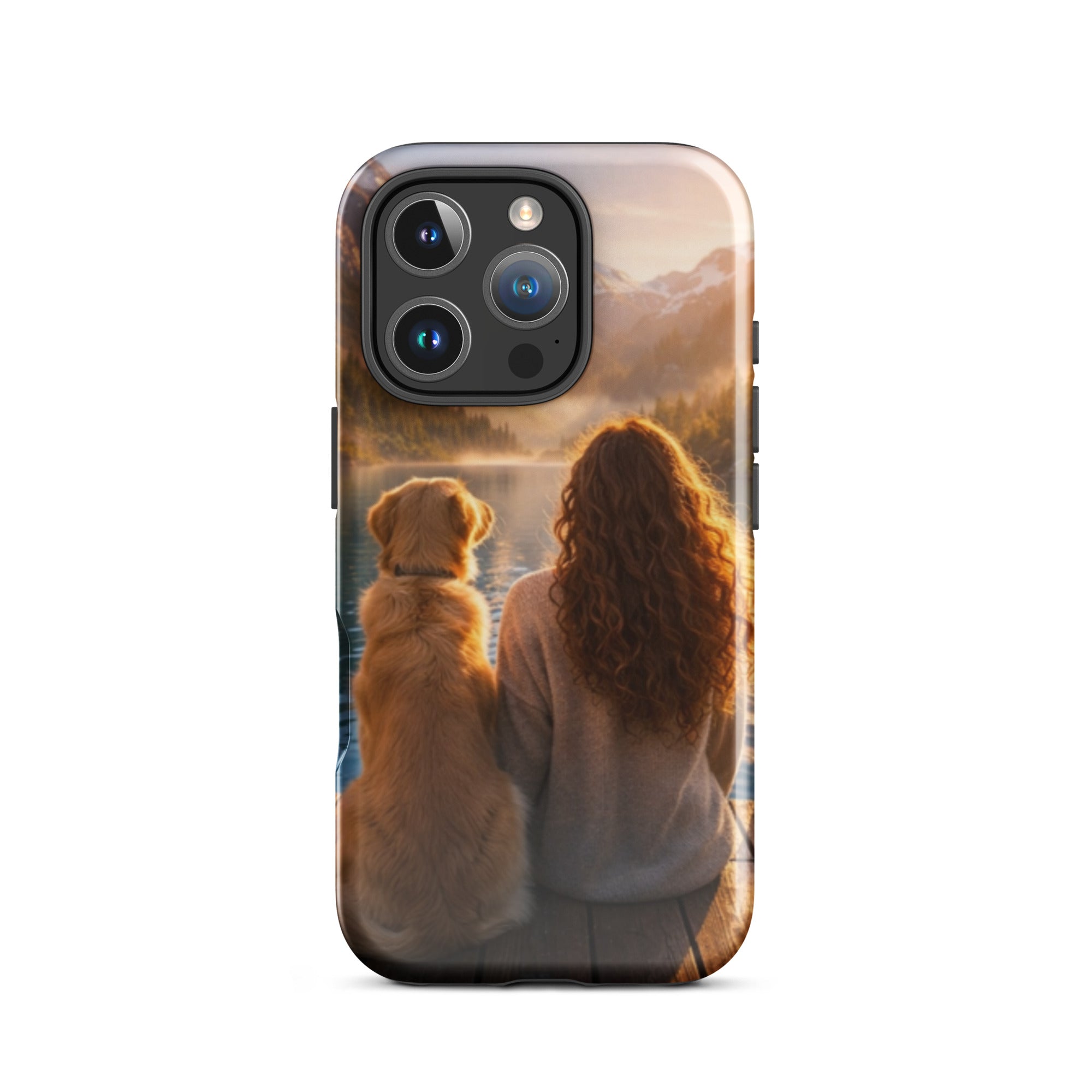 Mountain Mornings — Tough iPhone Case | CC Signature Cases - The Cozy Corner
