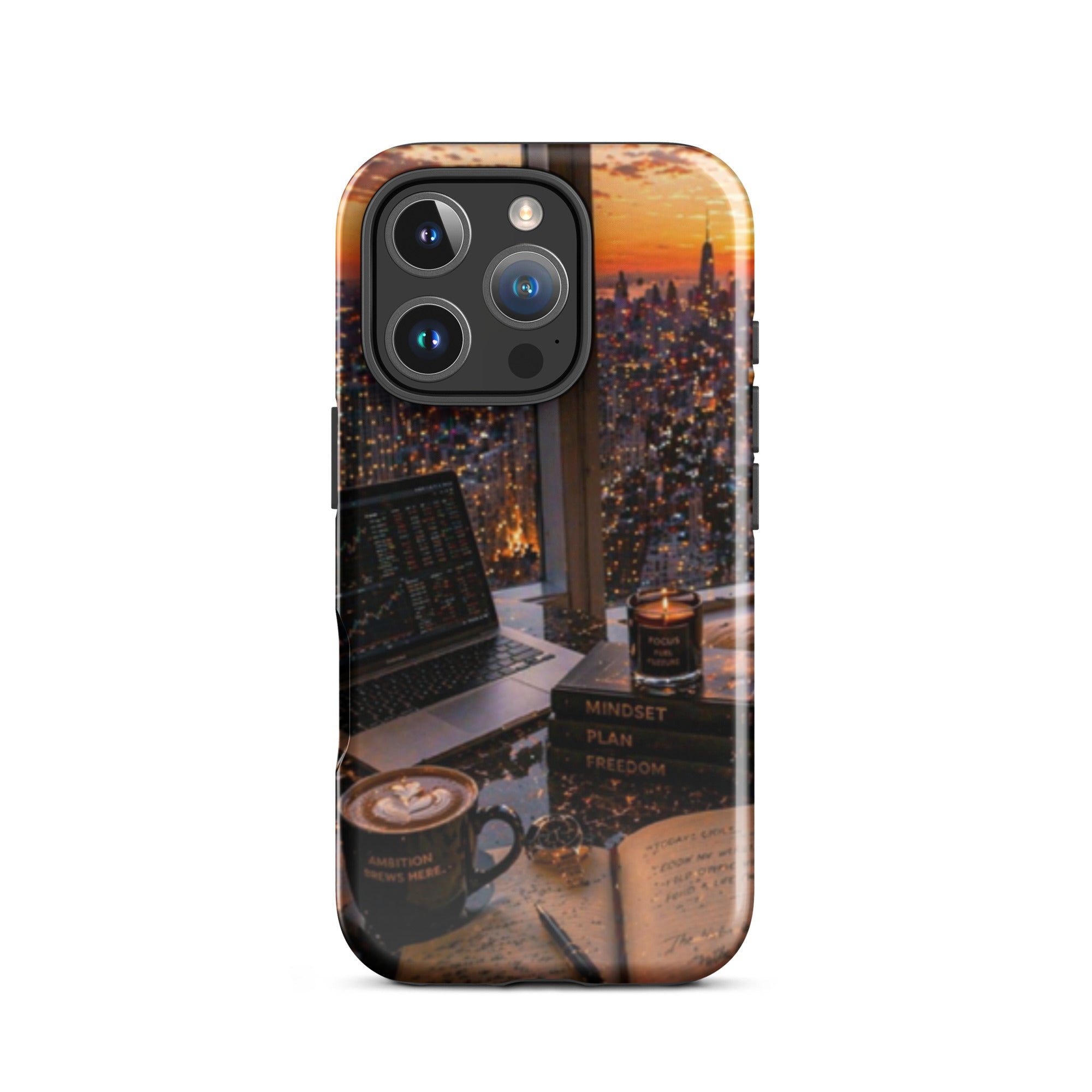 City Mornings — Tough iPhone Case | CC Signature Cases - The Cozy Corner