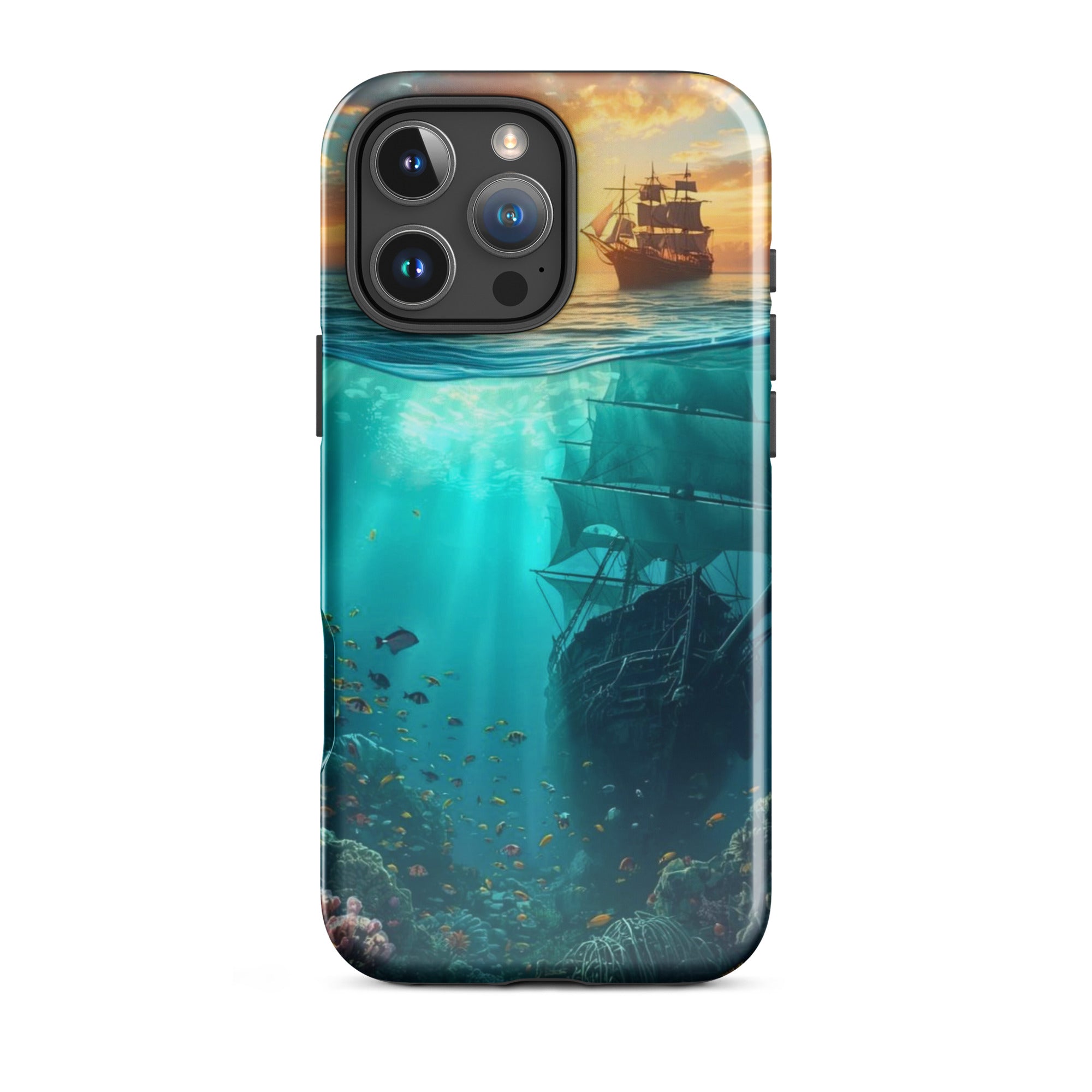 Sunken Ship | Premium iPhone Case - The Cozy Corner - The Cozy Corner