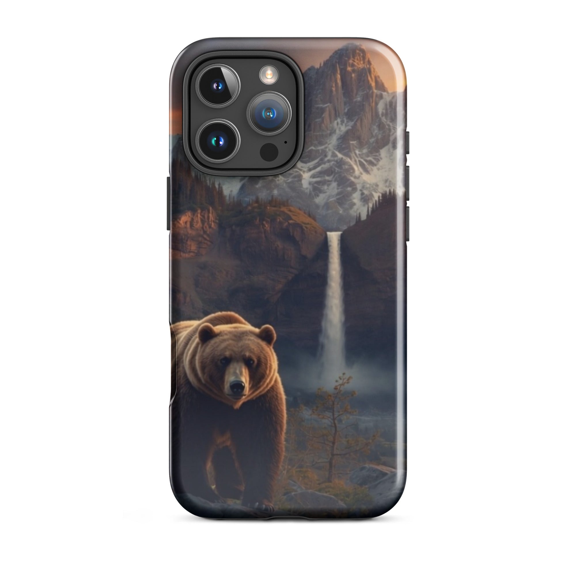 Grizzly Bear | Premium iPhone Case - The Cozy Corner - The Cozy Corner