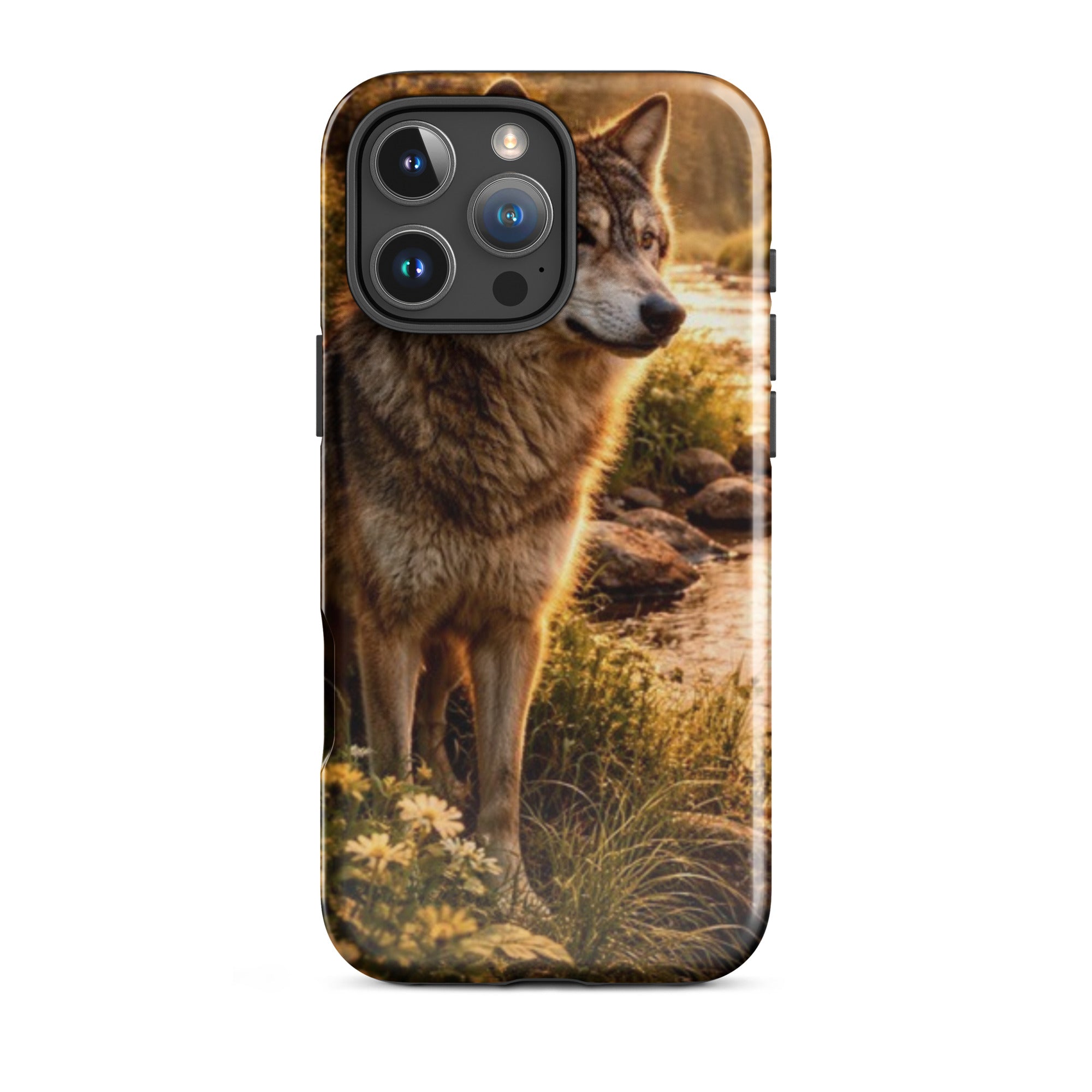 Wolf | Premium iPhone Case - The Cozy Corner - The Cozy Corner