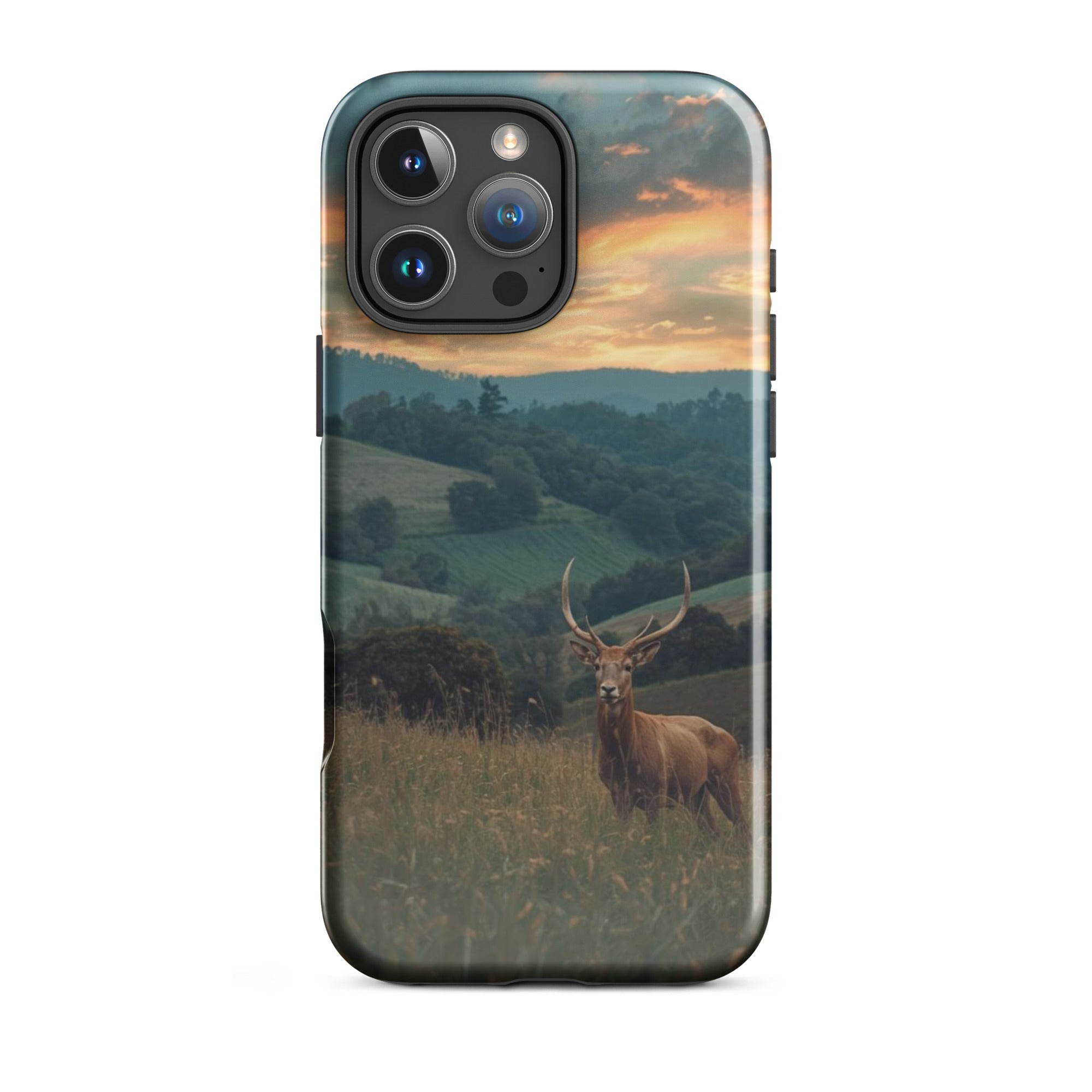 Red Deer | Premium iPhone Case - The Cozy Corner - The Cozy Corner