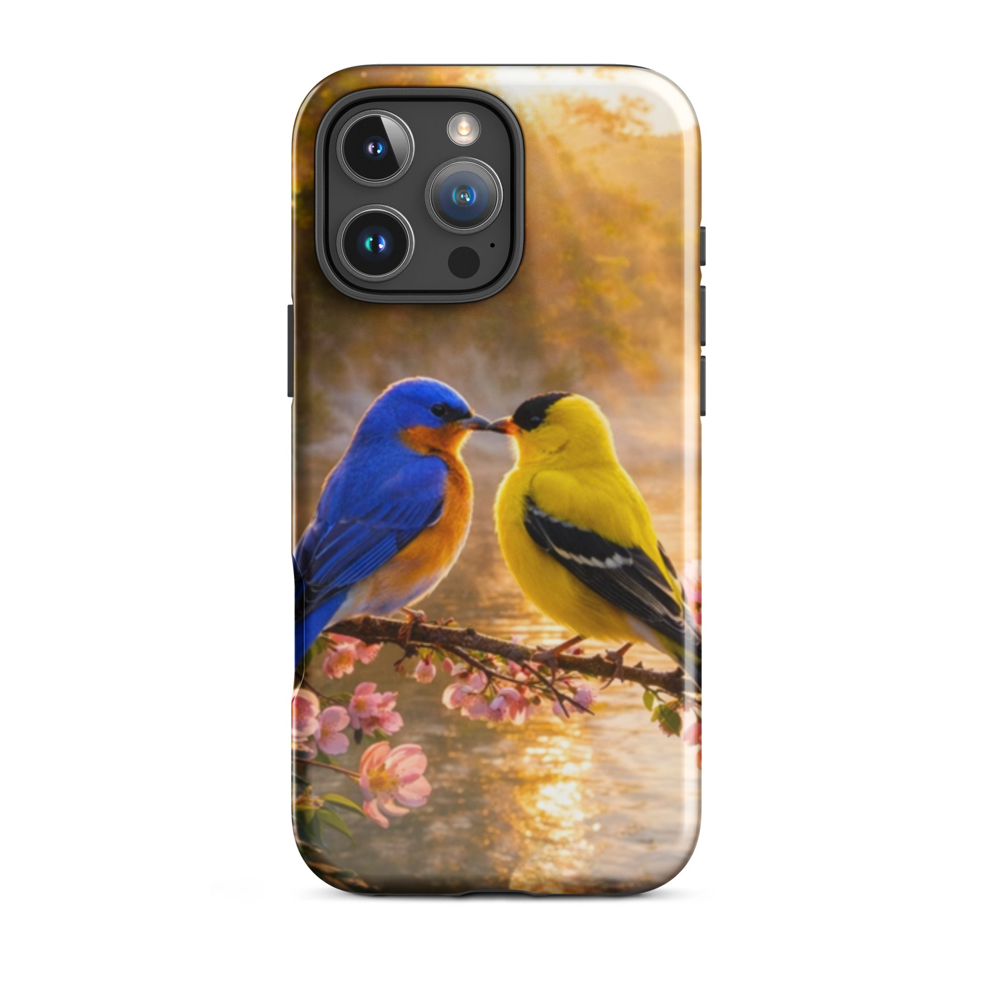 Love Birds | Premium iPhone Case - The Cozy Corner - The Cozy Corner