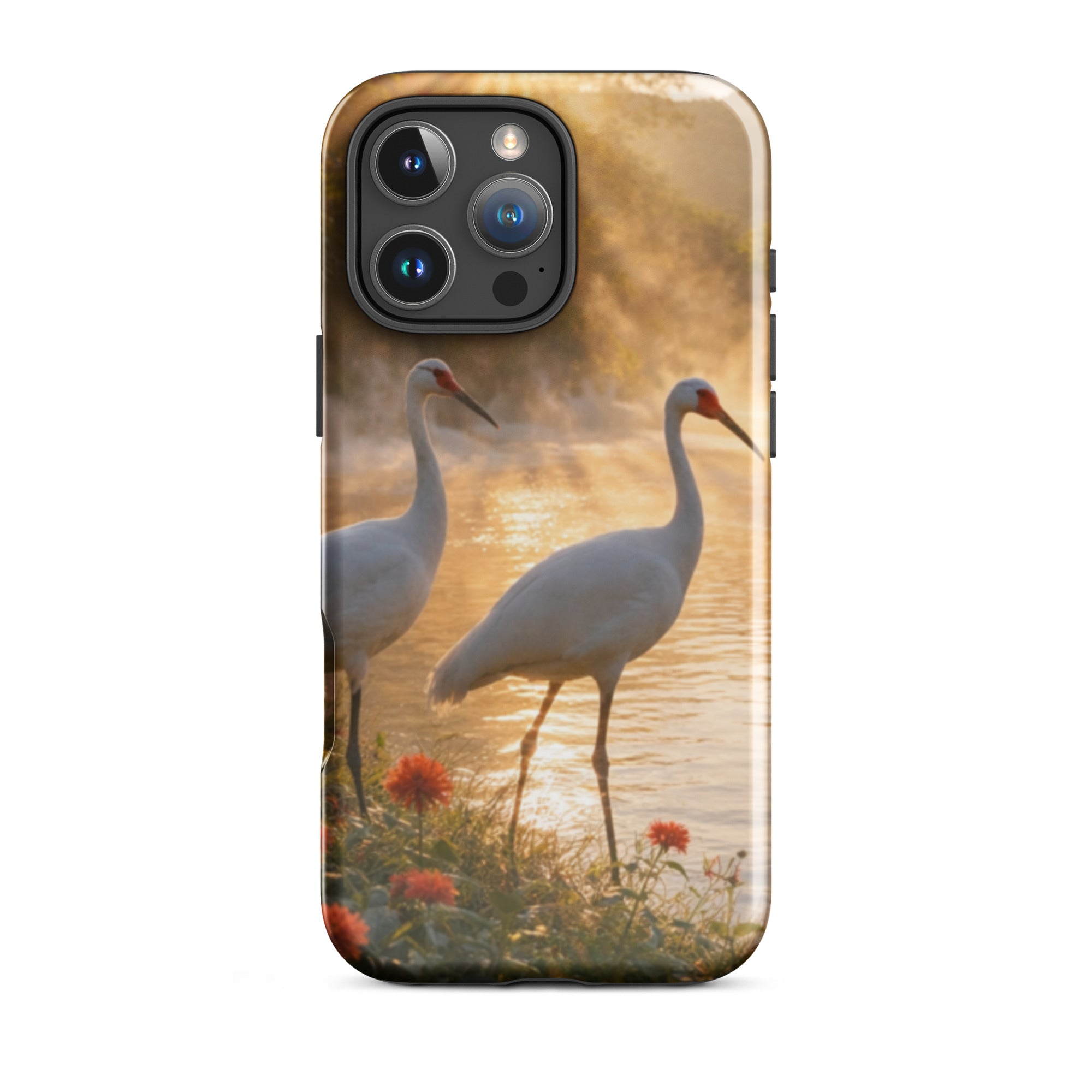 Cranes | Premium iPhone Case - The Cozy Corner - The Cozy Corner