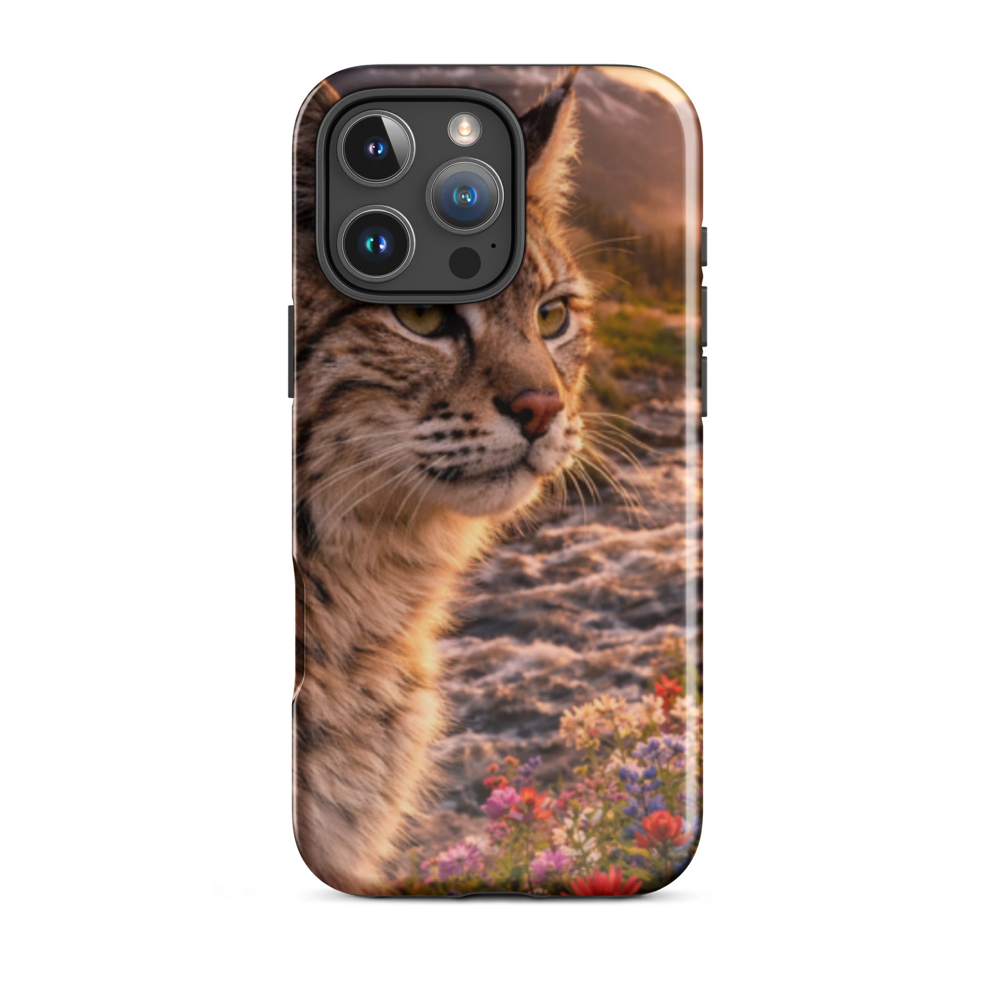 Bobcat — Tough iPhone Case | CC Signature Cases - The Cozy Corner