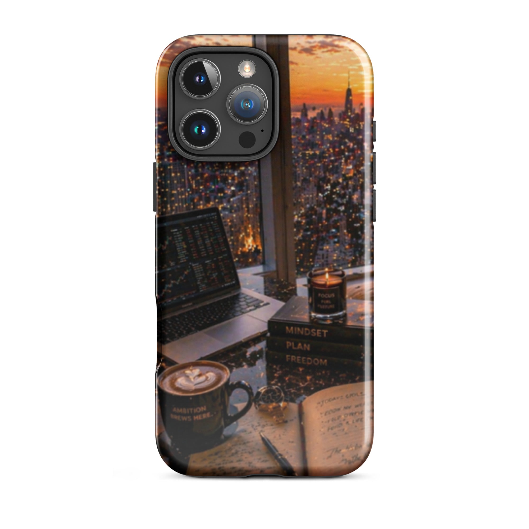 City Mornings — Tough iPhone Case | CC Signature Cases - The Cozy Corner