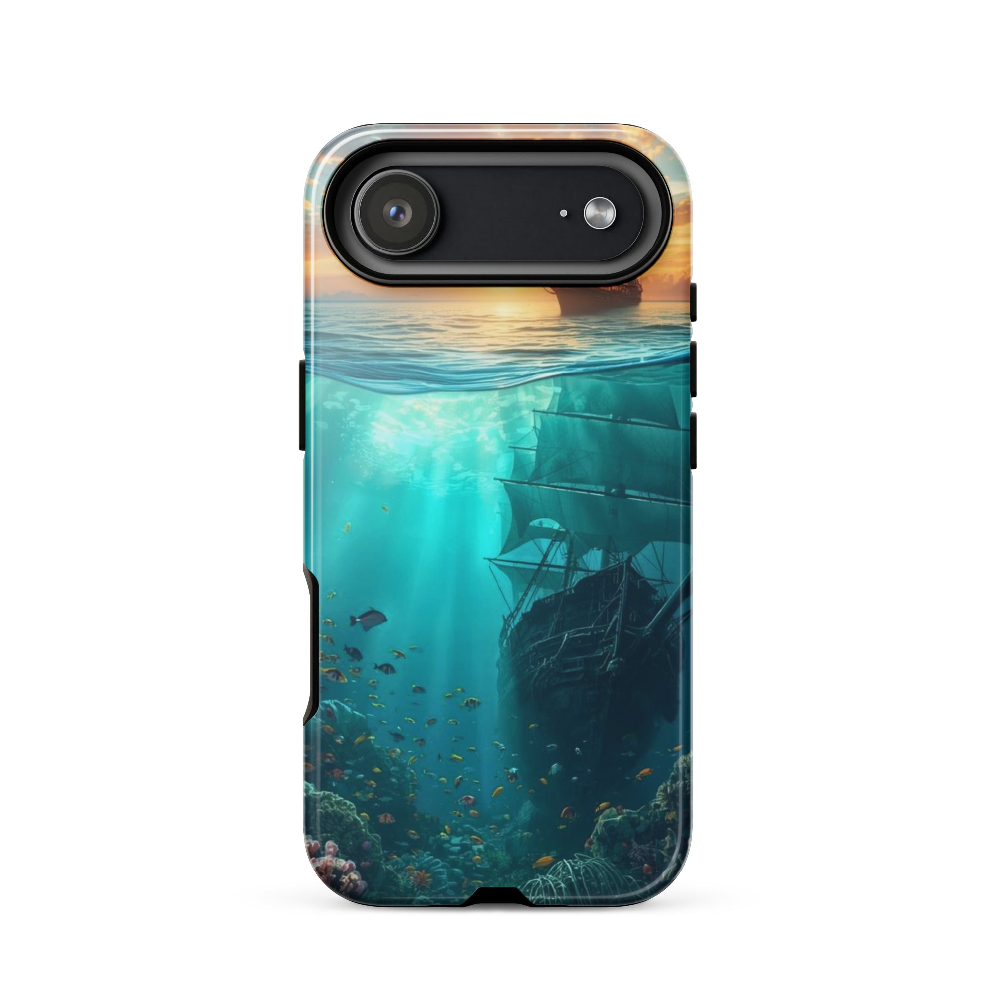 Sunken Ship | Premium iPhone Case - The Cozy Corner - The Cozy Corner