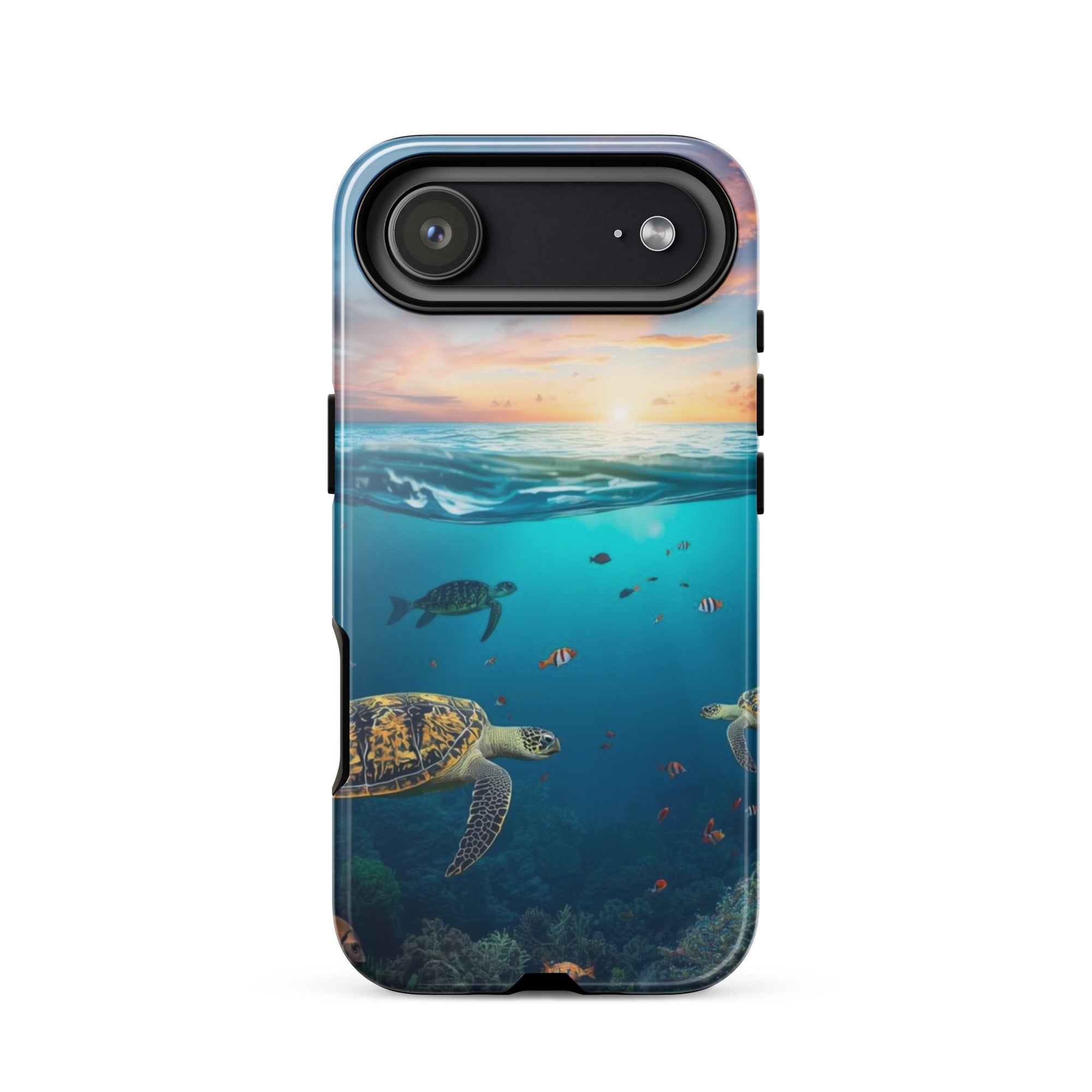 Turtle Coral Reef | Premium iPhone Case - The Cozy Corner - The Cozy Corner
