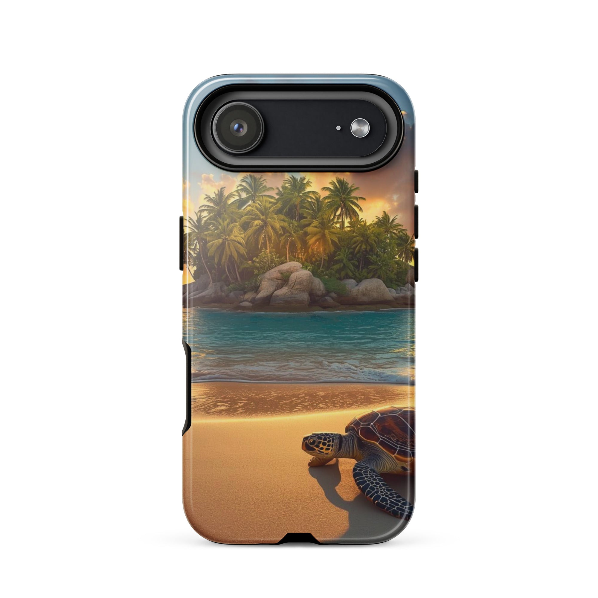 Turtle Beach Island | Premium iPhone Case - The Cozy Corner - The Cozy Corner
