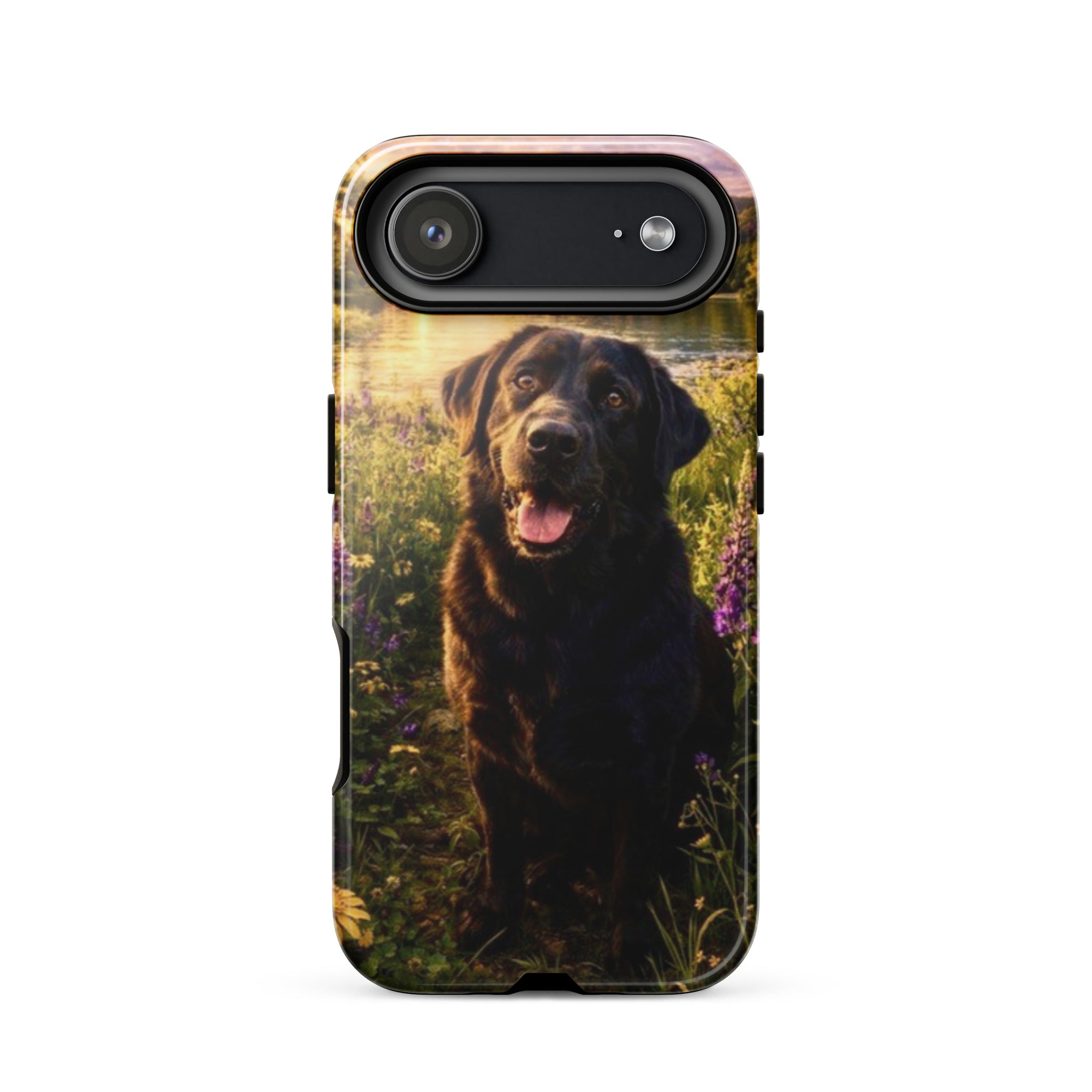 Black Lab | Premium iPhone Case - The Cozy Corner - The Cozy Corner
