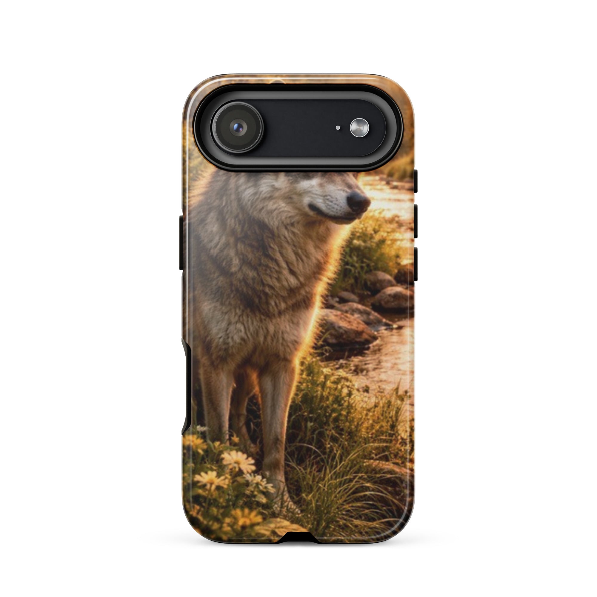 Wolf | Premium iPhone Case - The Cozy Corner - The Cozy Corner