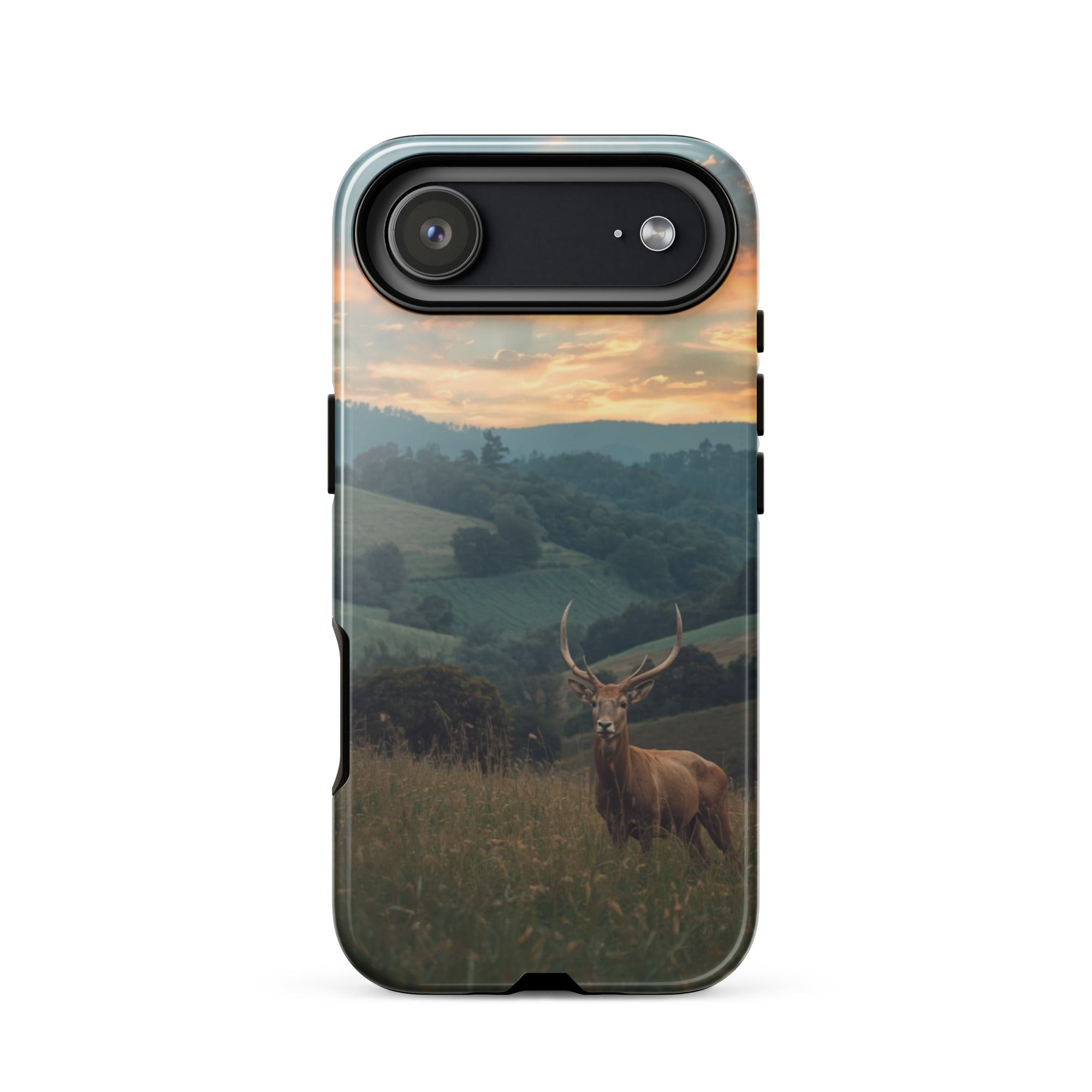 Red Deer | Premium iPhone Case - The Cozy Corner - The Cozy Corner
