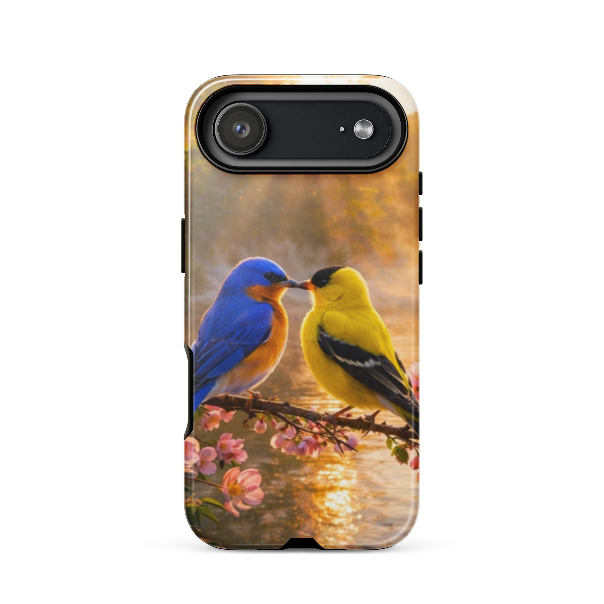 Love Birds | Premium iPhone Case - The Cozy Corner - The Cozy Corner