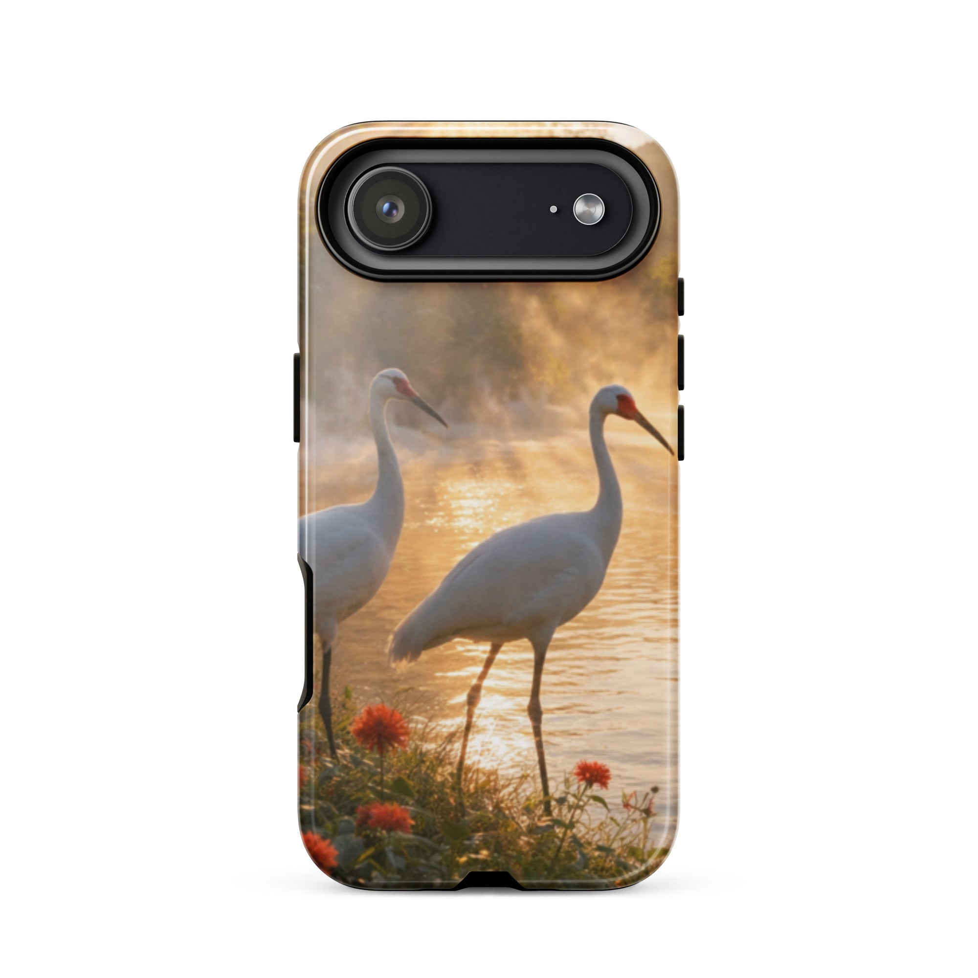 Cranes | Premium iPhone Case - The Cozy Corner - The Cozy Corner