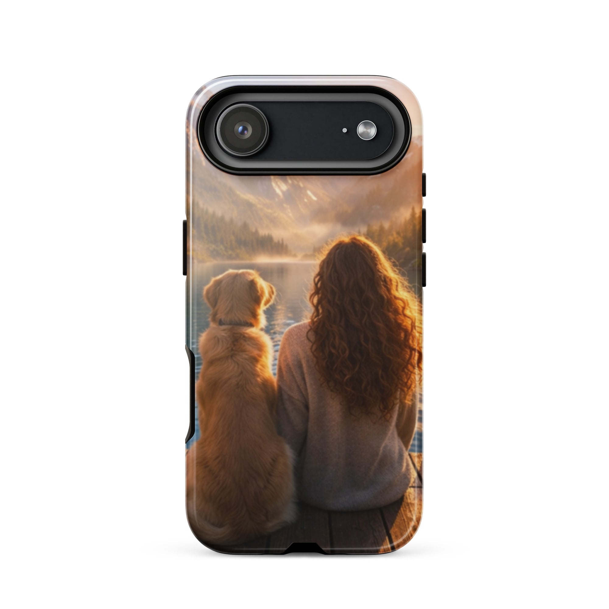 Mountain Mornings — Tough iPhone Case | CC Signature Cases - The Cozy Corner