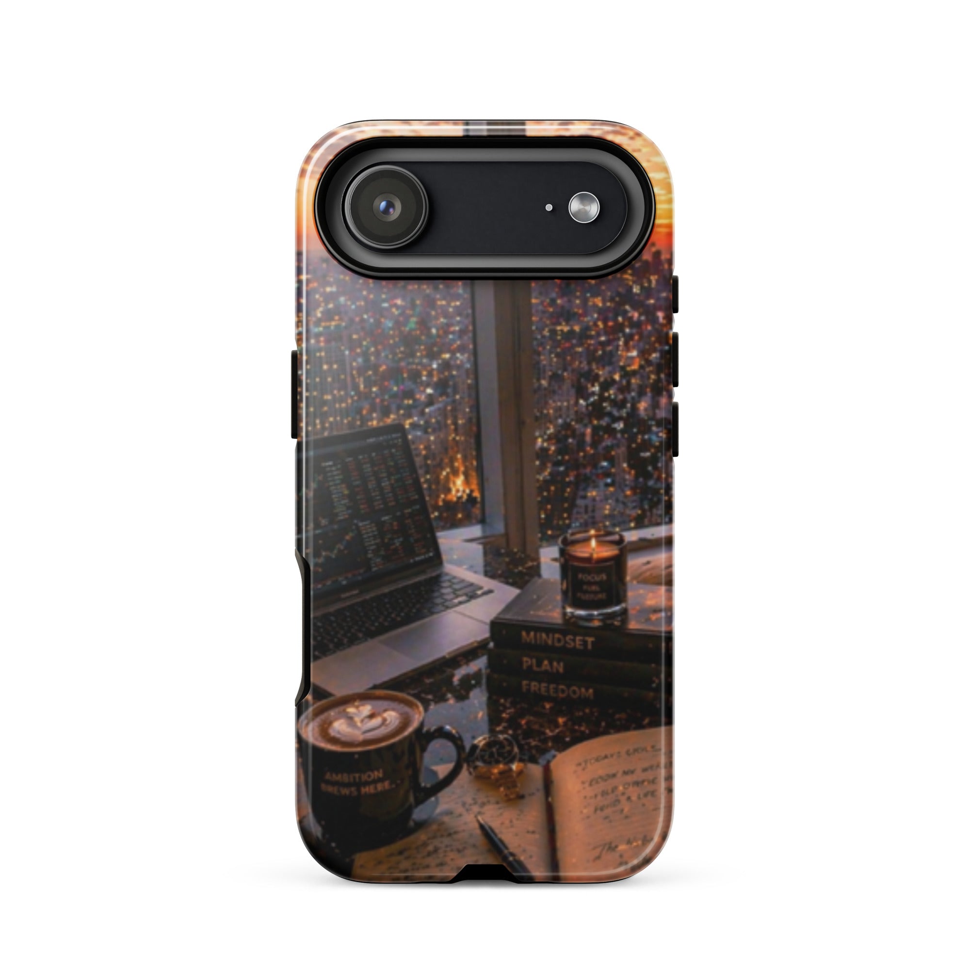 City Mornings — Tough iPhone Case | CC Signature Cases - The Cozy Corner