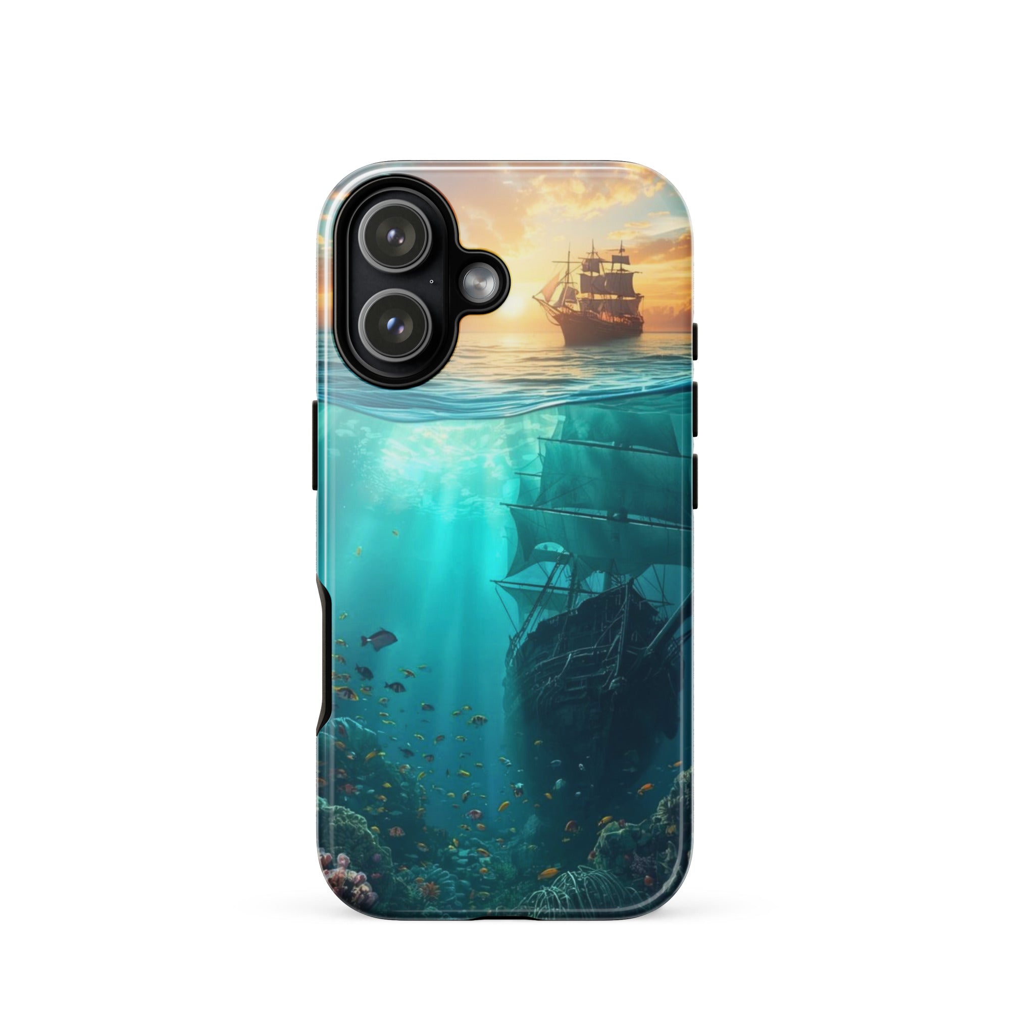 Sunken Ship | Premium iPhone Case - The Cozy Corner - The Cozy Corner