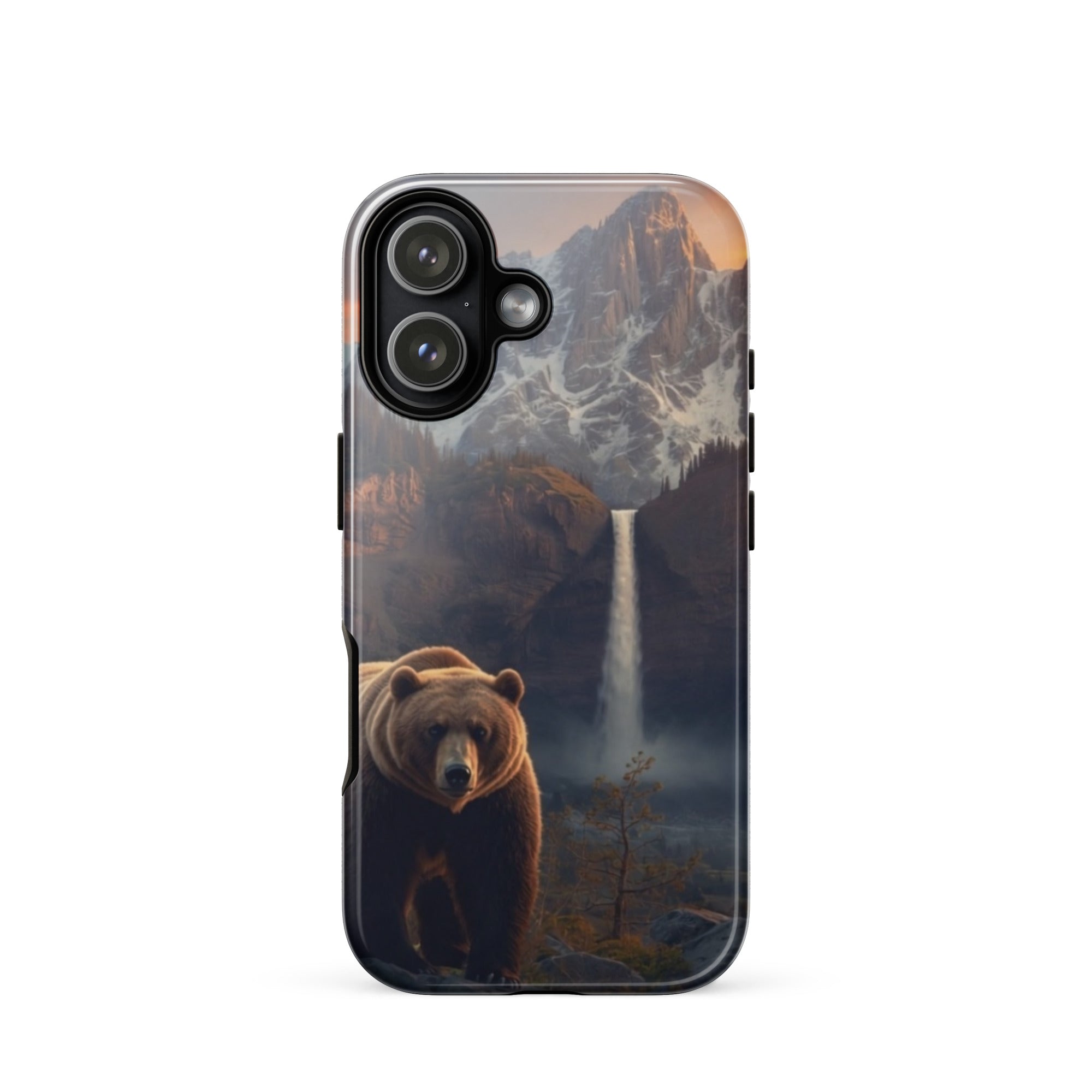 Grizzly Bear | Premium iPhone Case - The Cozy Corner - The Cozy Corner