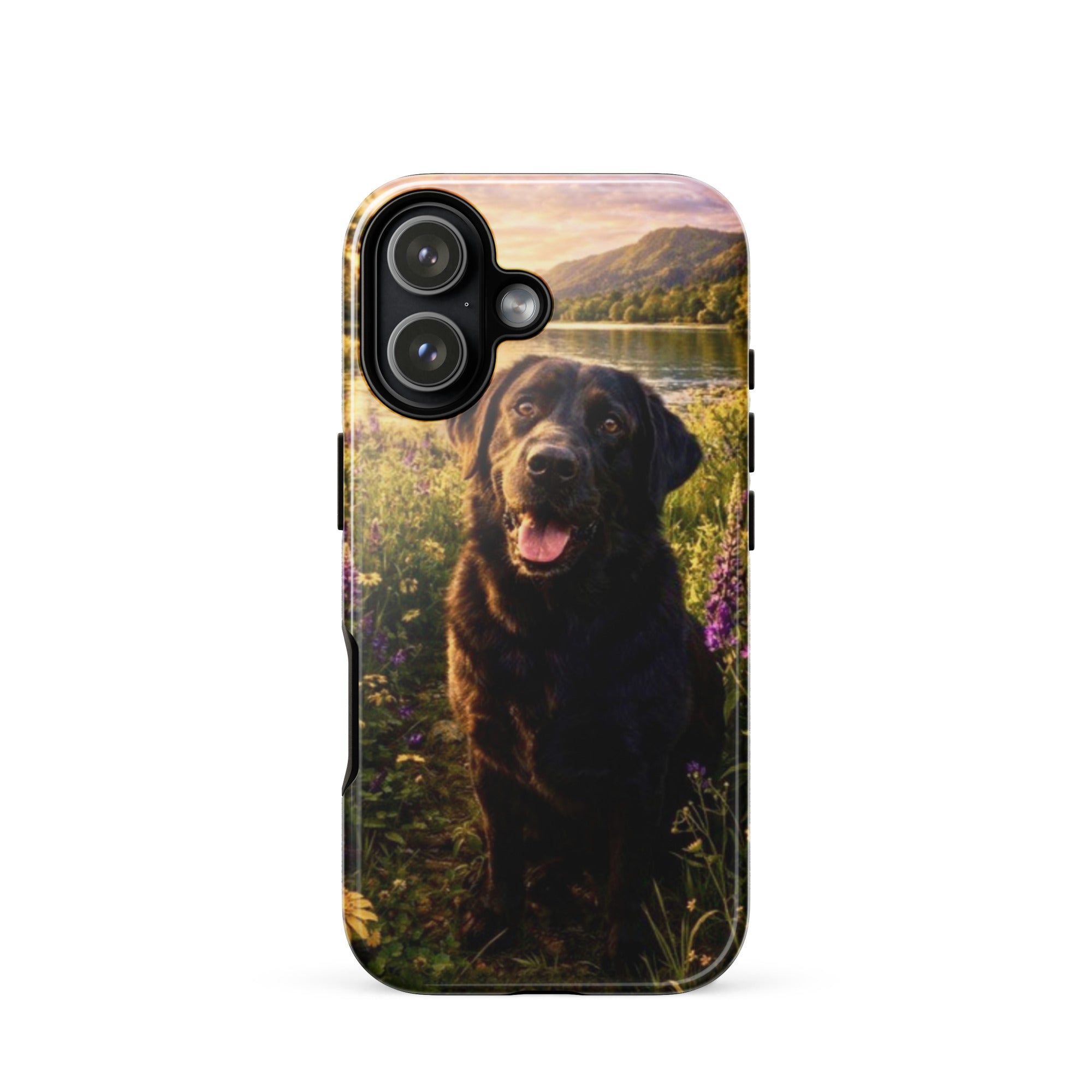Black Lab | Premium iPhone Case - The Cozy Corner - The Cozy Corner