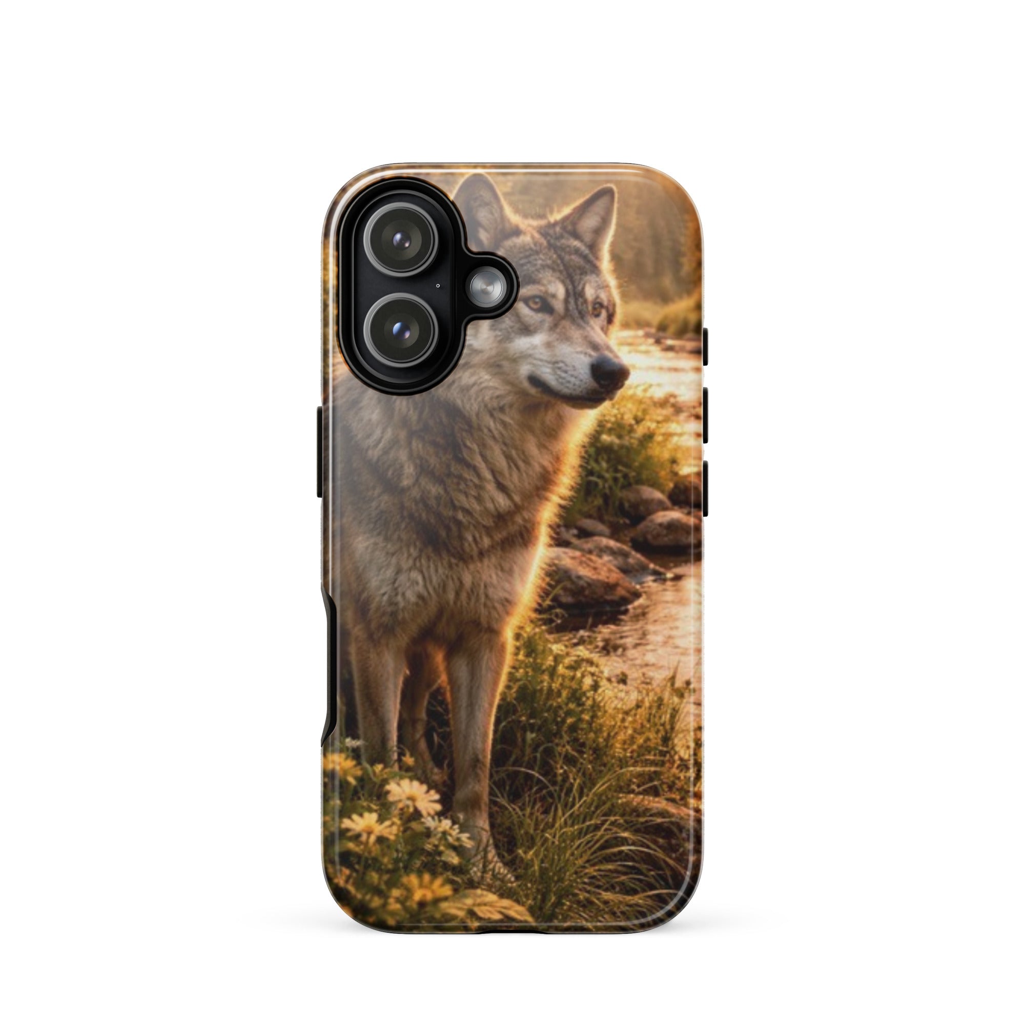 Wolf | Premium iPhone Case - The Cozy Corner - The Cozy Corner