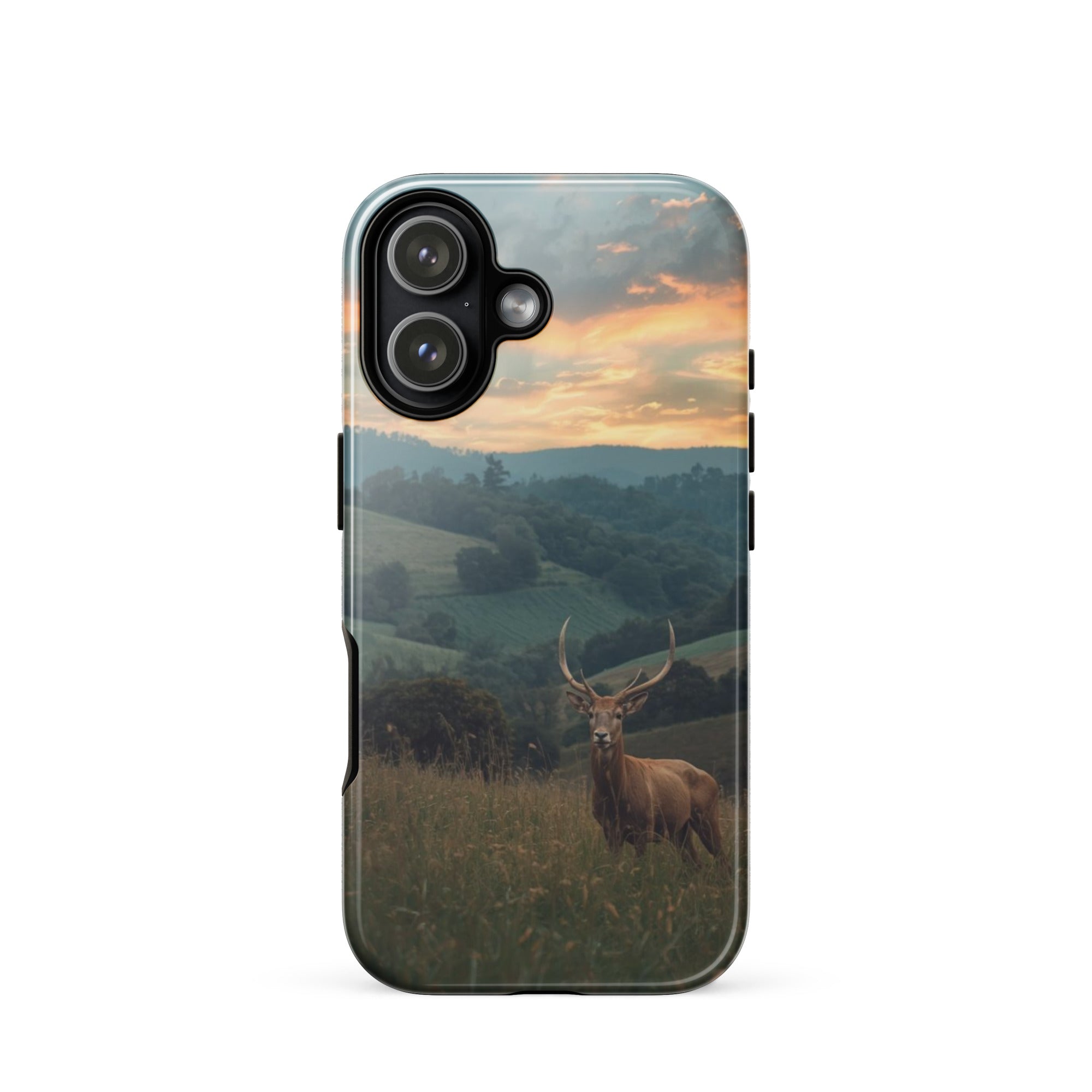 Red Deer | Premium iPhone Case - The Cozy Corner - The Cozy Corner