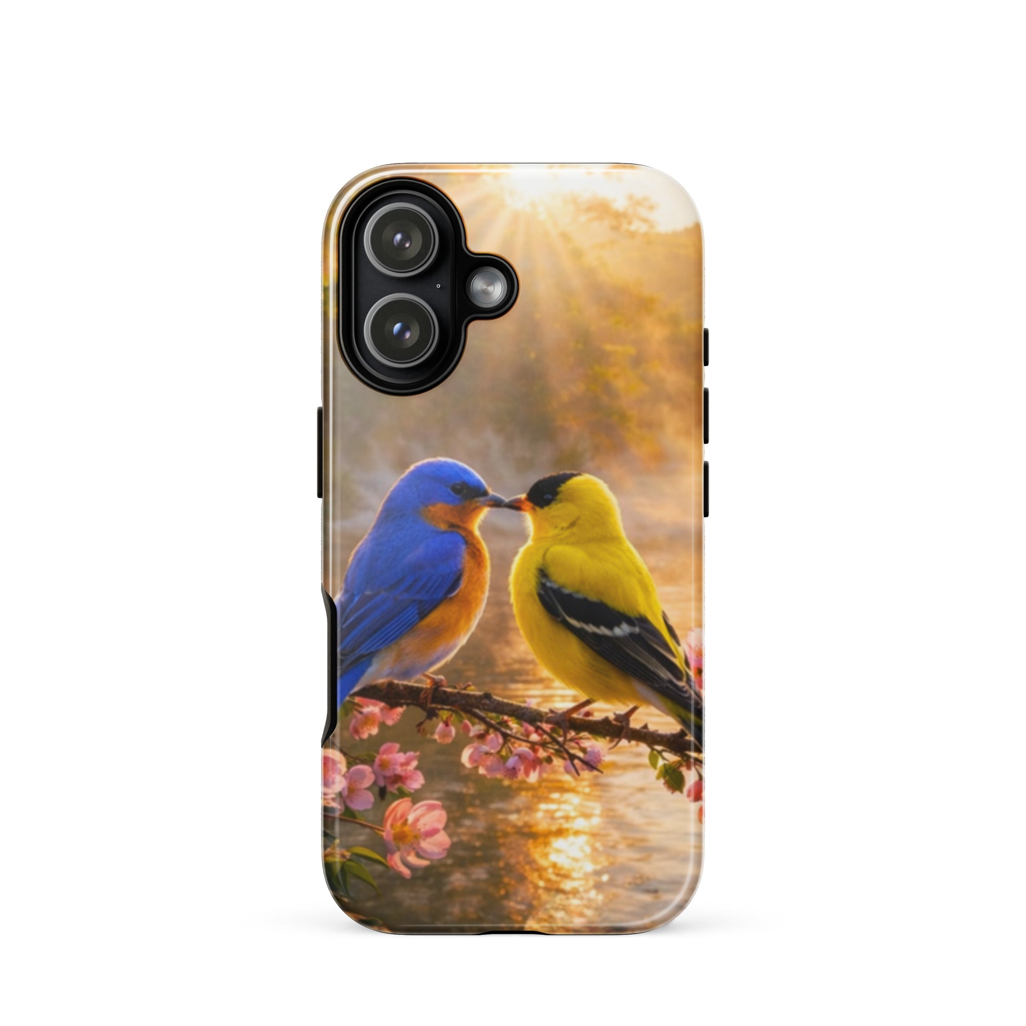 Love Birds | Premium iPhone Case - The Cozy Corner - The Cozy Corner