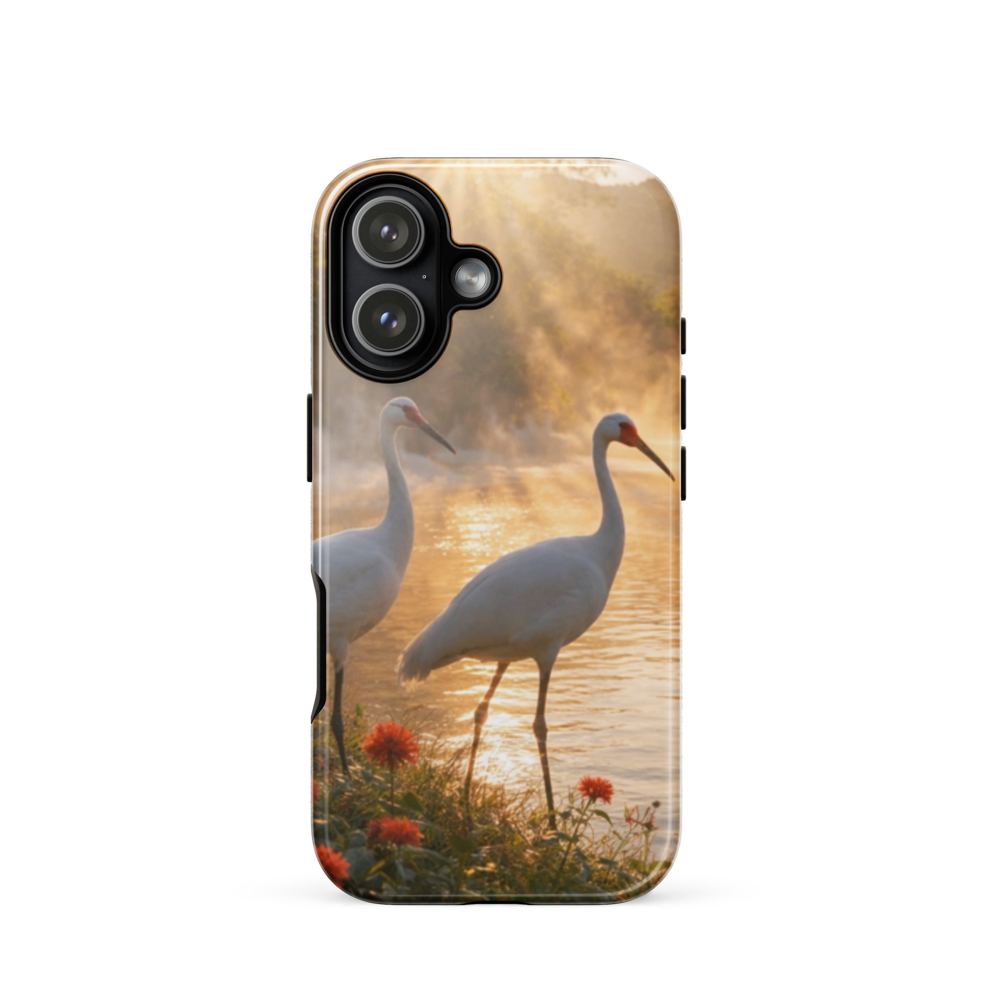 Cranes | Premium iPhone Case - The Cozy Corner - The Cozy Corner