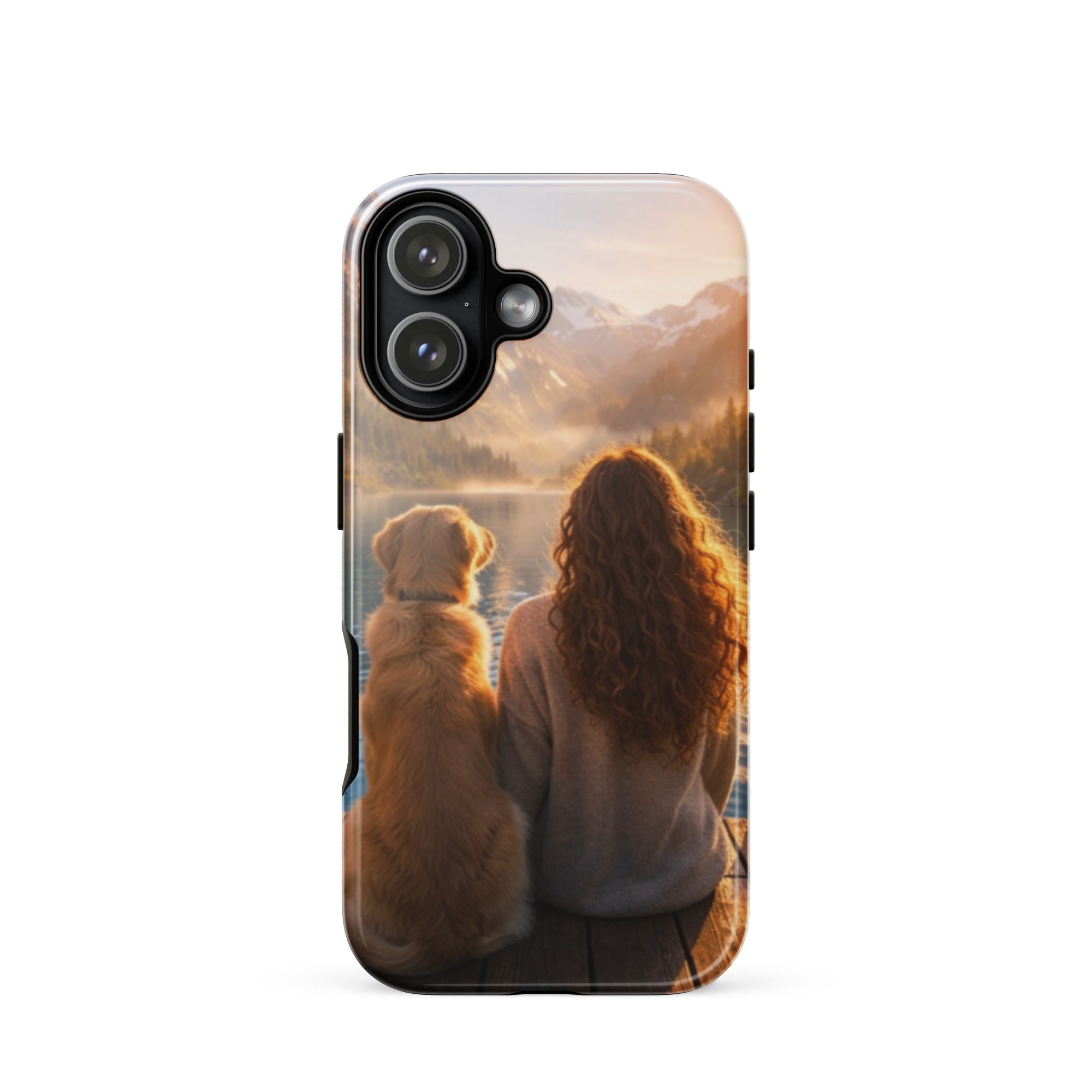 Mountain Mornings — Tough iPhone Case | CC Signature Cases - The Cozy Corner
